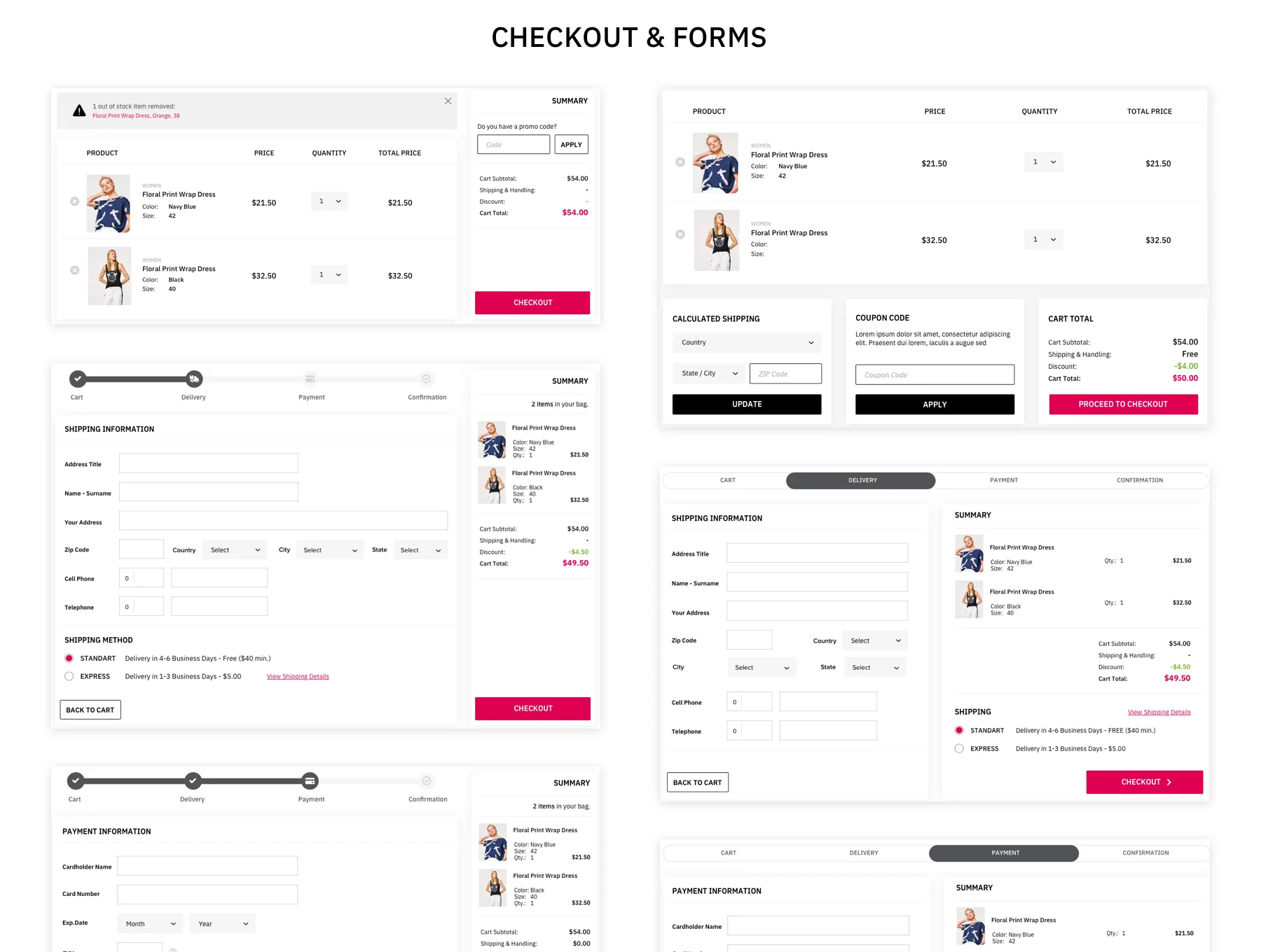 EGEO E-Commerce UI Kit 4