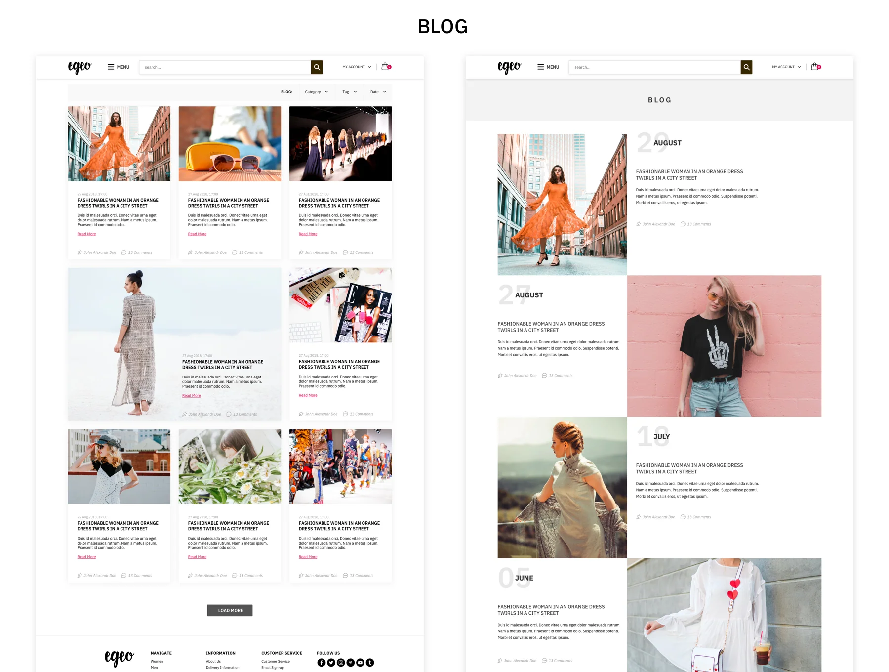 EGEO E-Commerce UI Kit 5