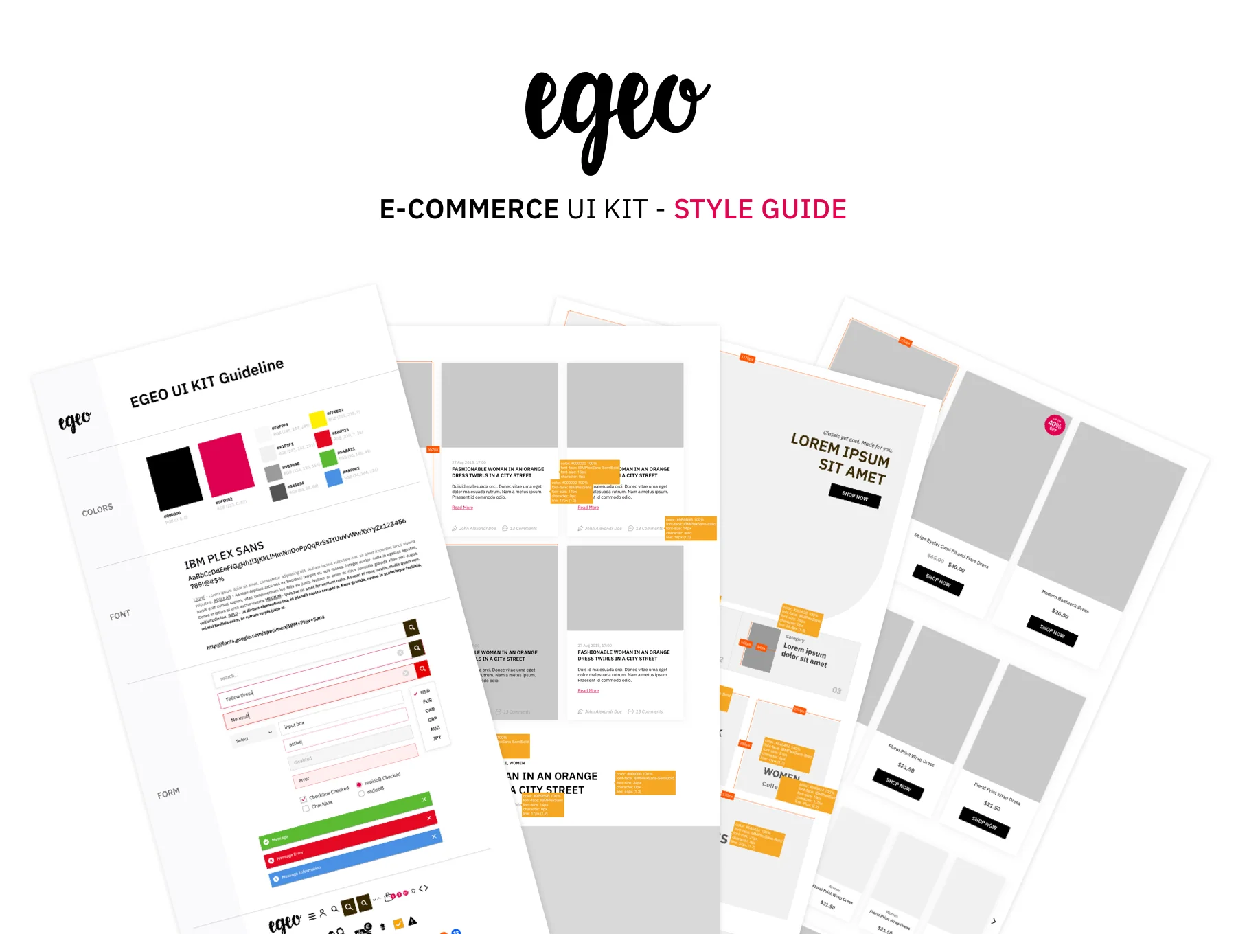 EGEO E-Commerce UI Kit 6
