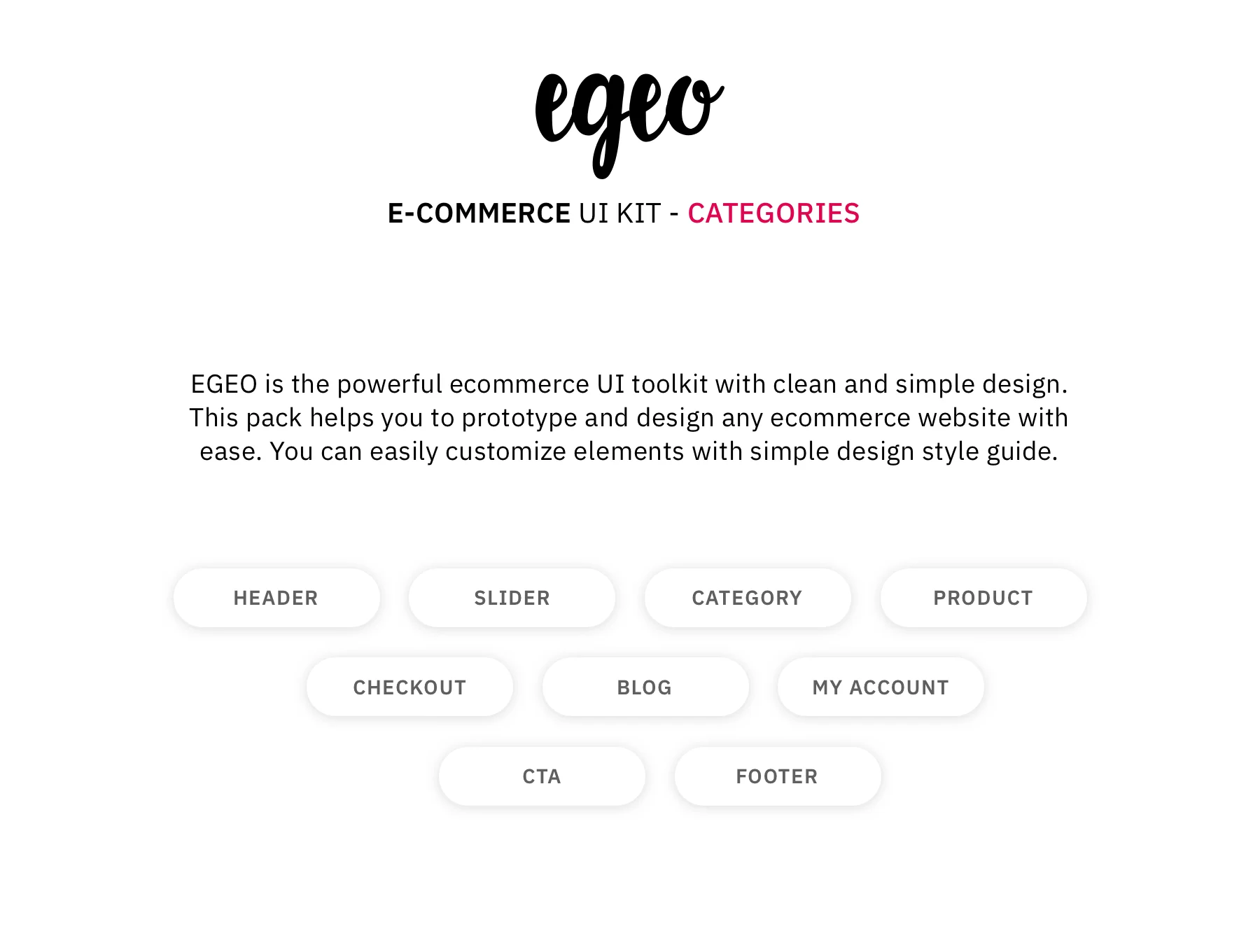 EGEO E-Commerce UI Kit 7