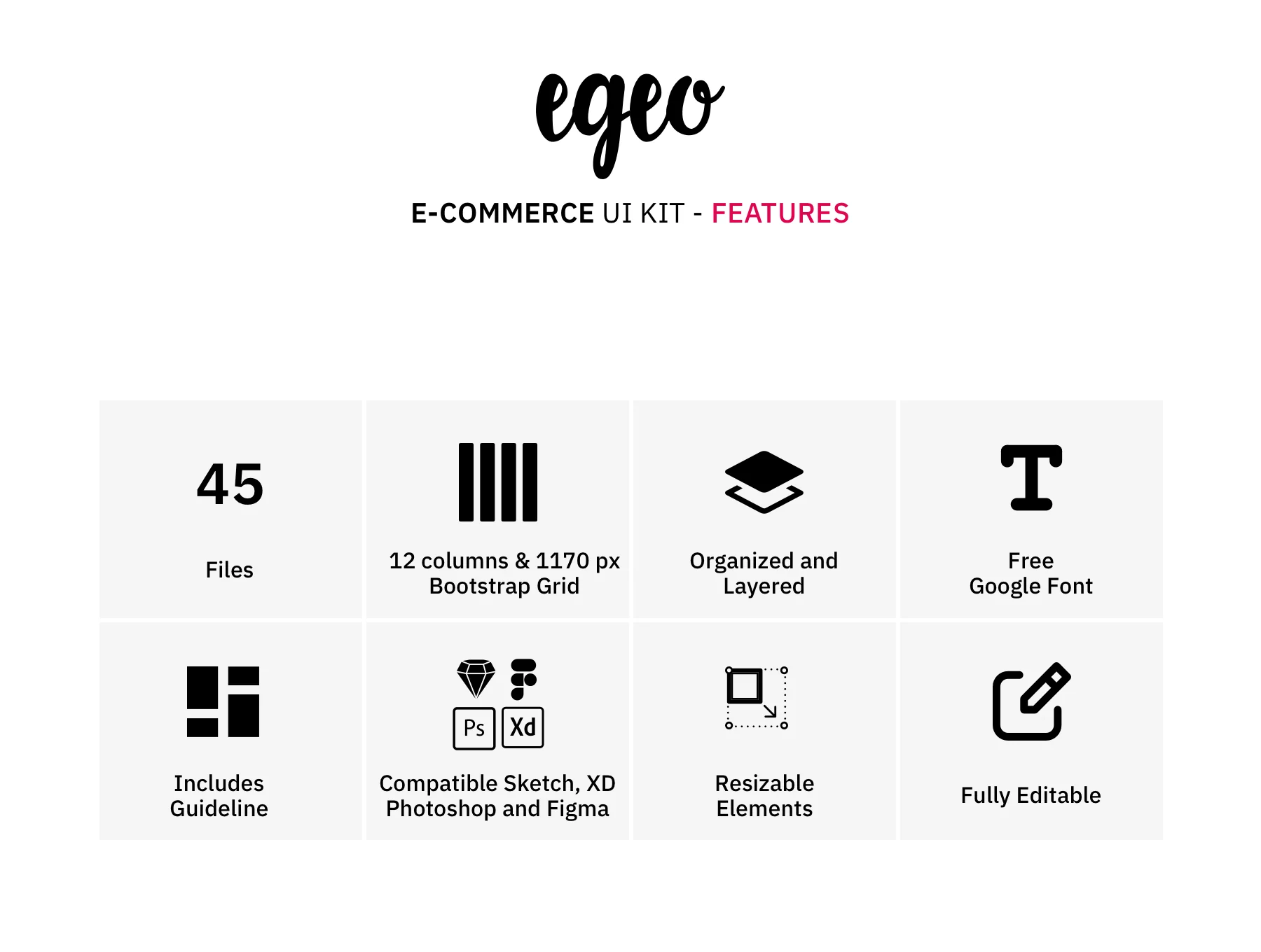 EGEO E-Commerce UI Kit 8
