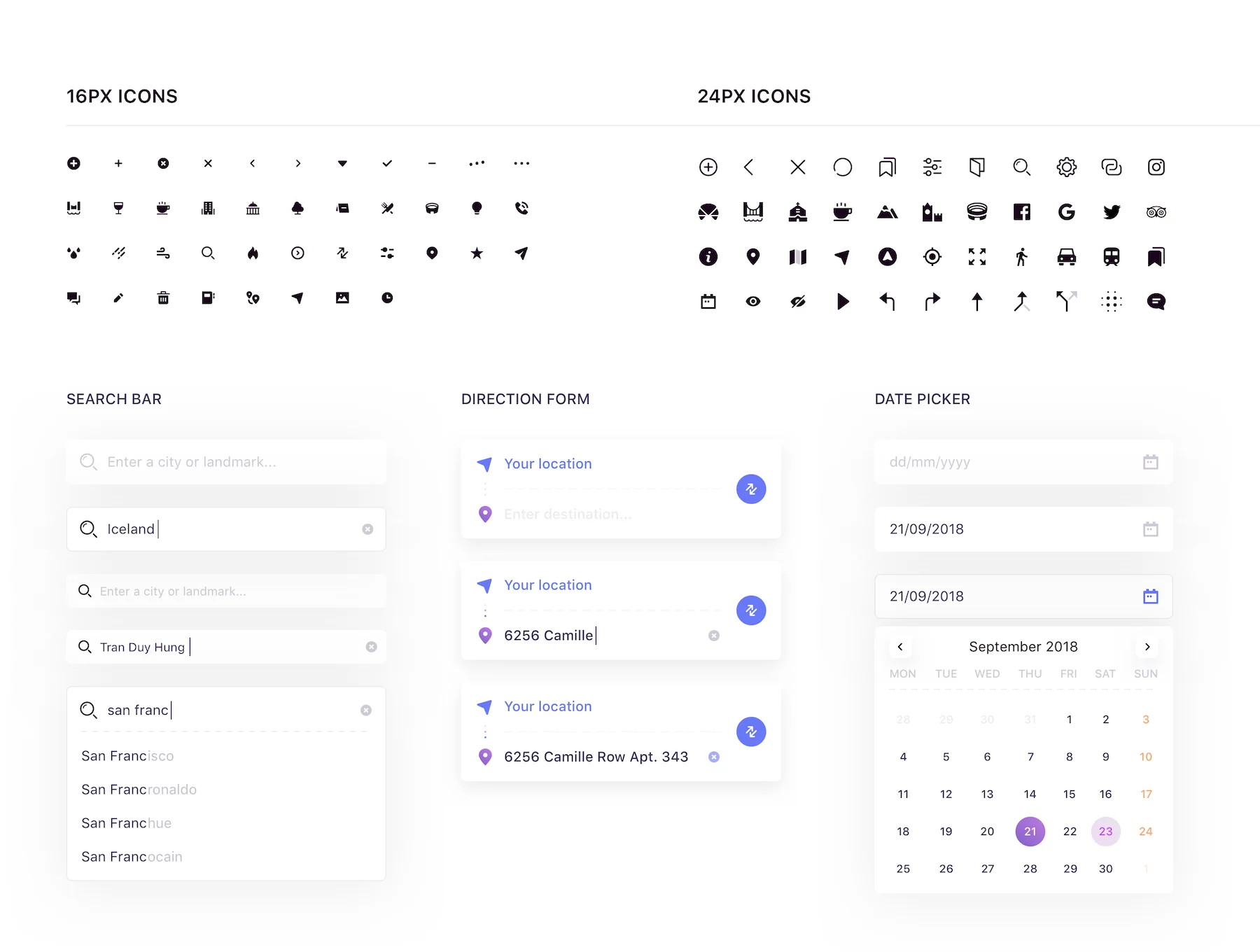 Eggplore - AR Maps & Navigation UI Kit 3