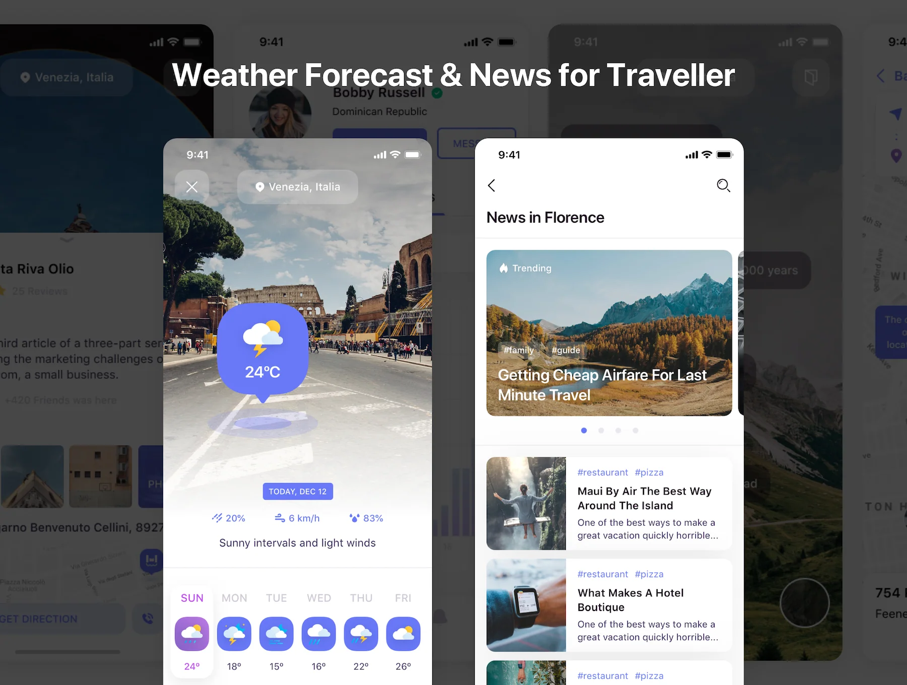Eggplore - AR Maps & Navigation UI Kit 6