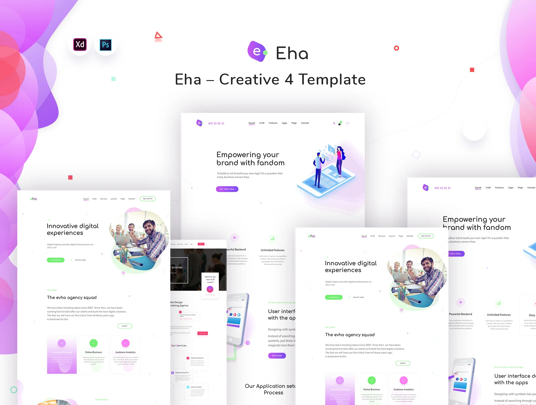 Eha Creative 4 Template