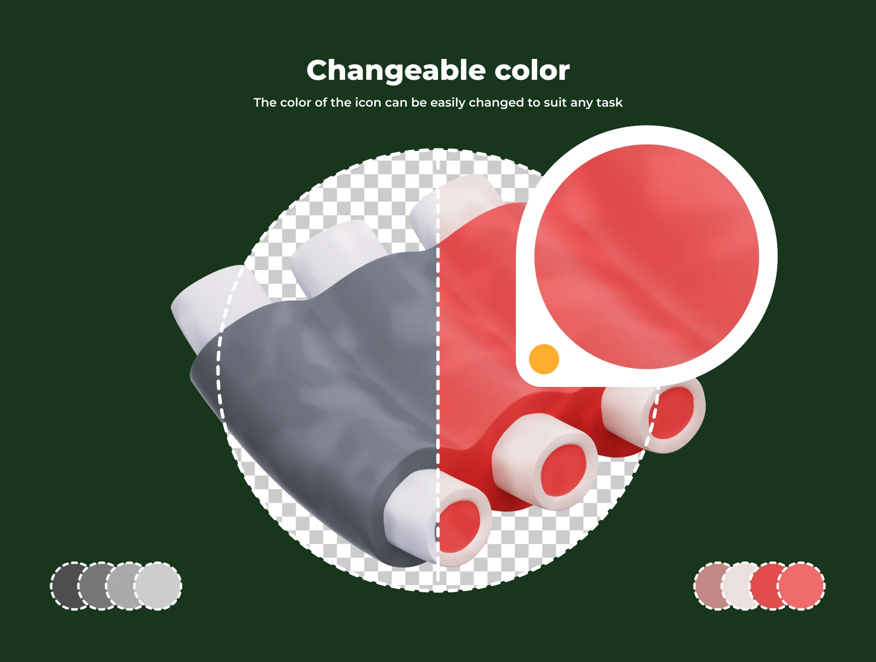Eid Al-Adha 3D Illustration Pack 5