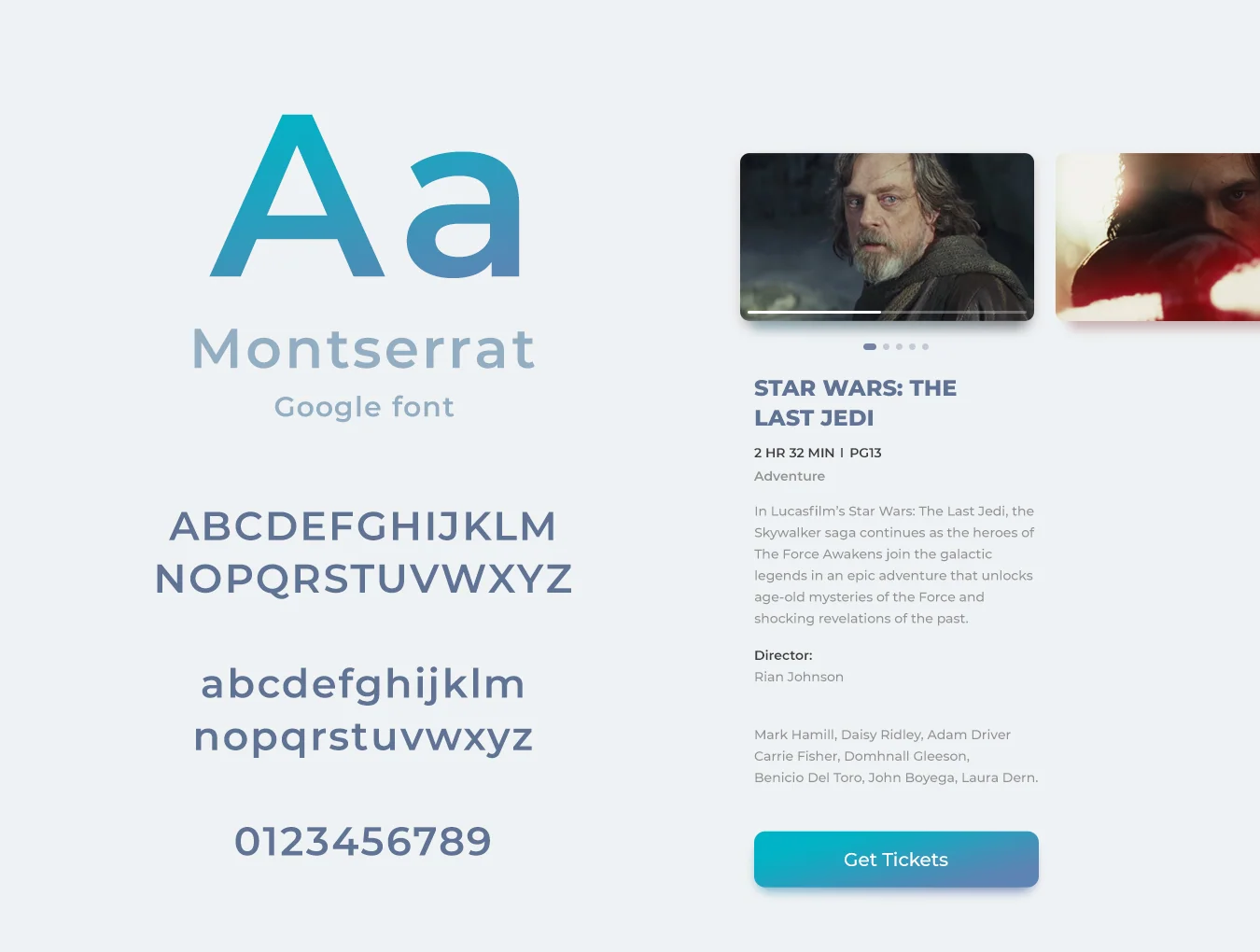EIGA Cinema UI KIt 2
