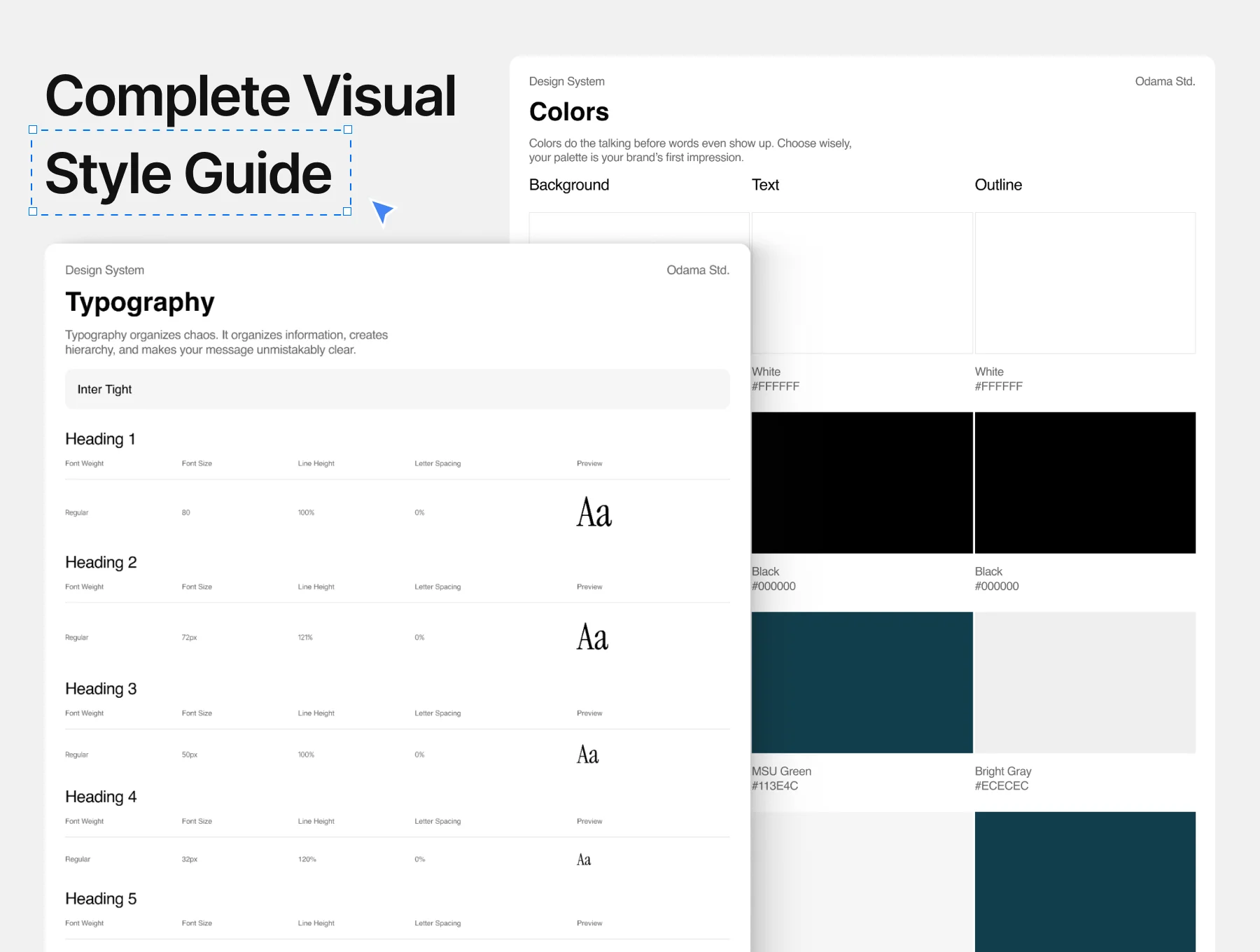 Elano - Social Media Agency Landing Page UI KIT 5