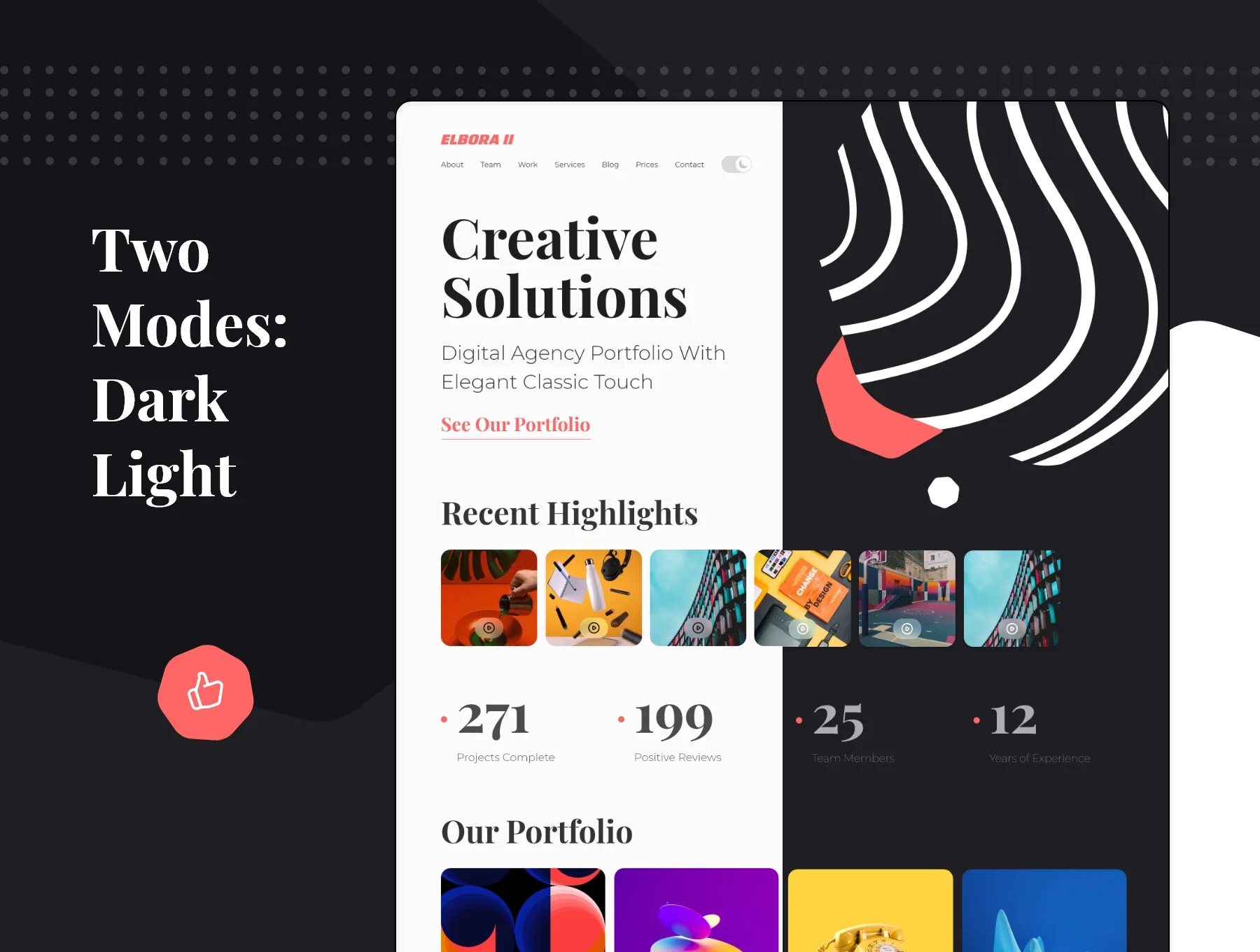 Elbora II — Digital Agency Portfolio 2