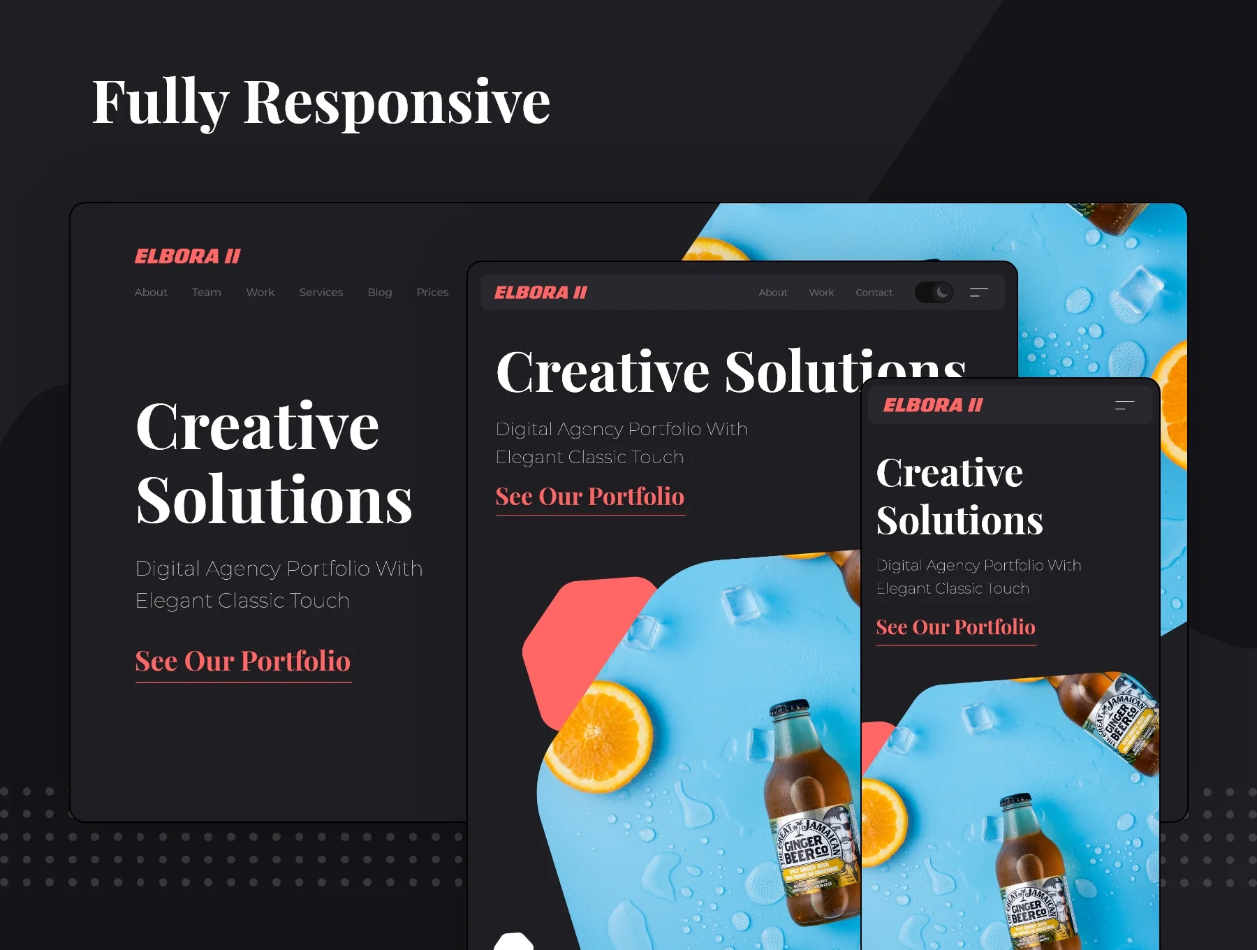 Elbora II — Digital Agency Portfolio 3