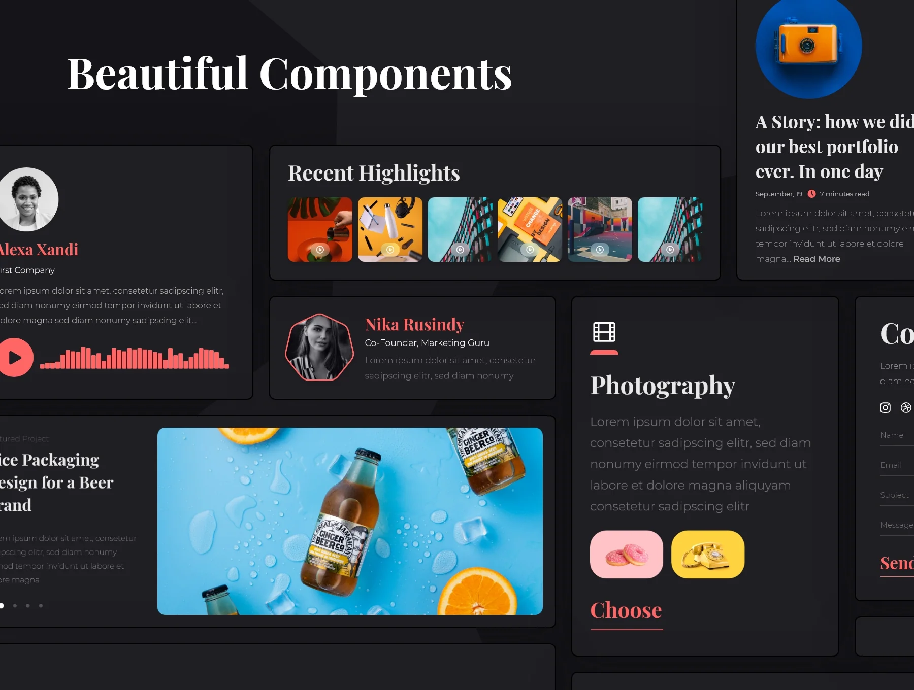 Elbora II — Digital Agency Portfolio 4