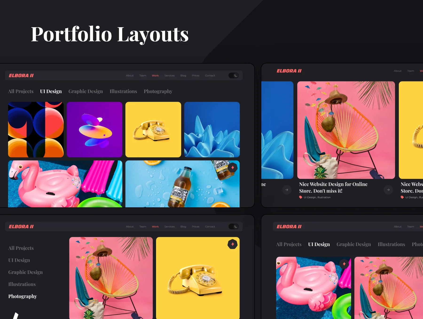 Elbora II — Digital Agency Portfolio 7