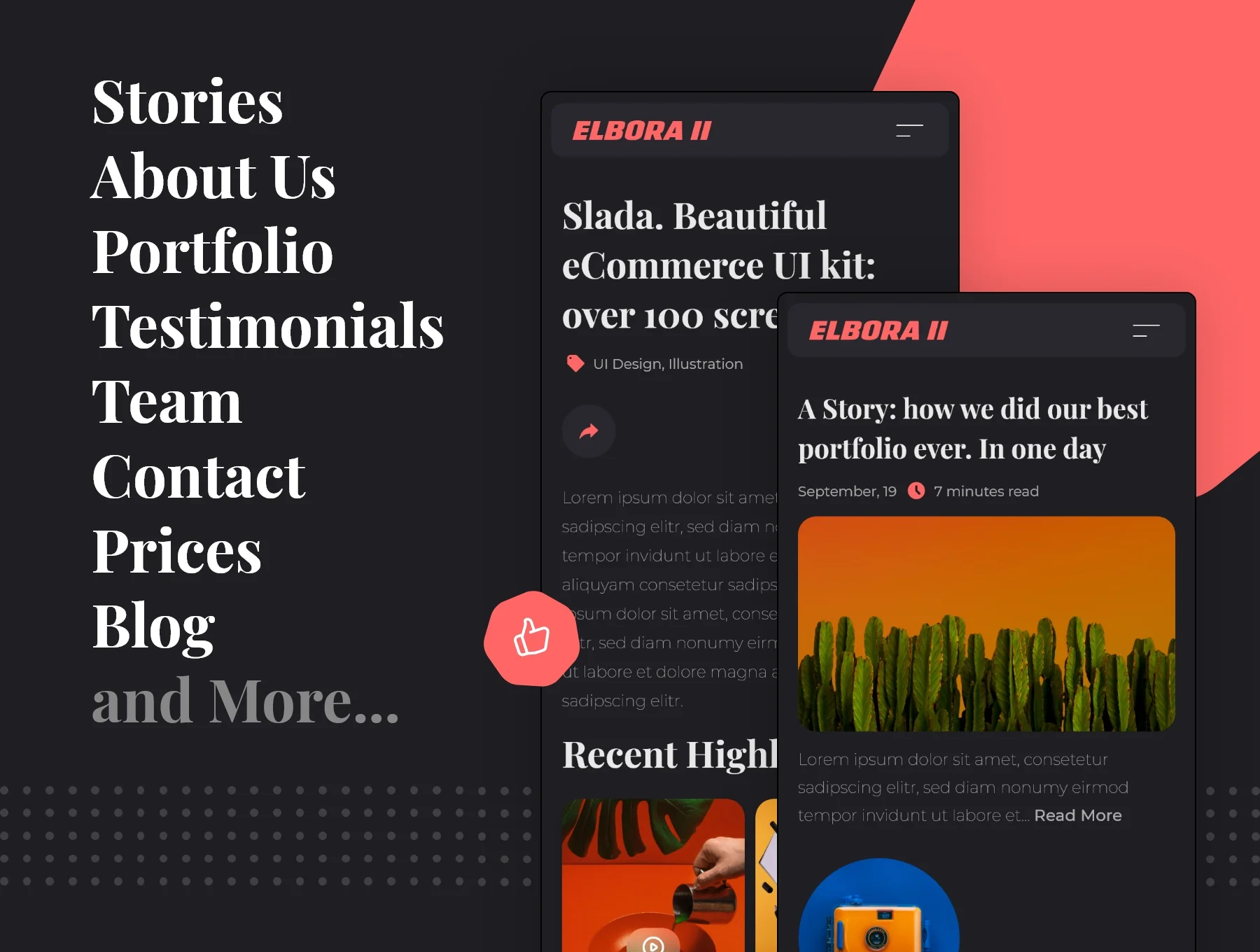 Elbora II — Digital Agency Portfolio 8
