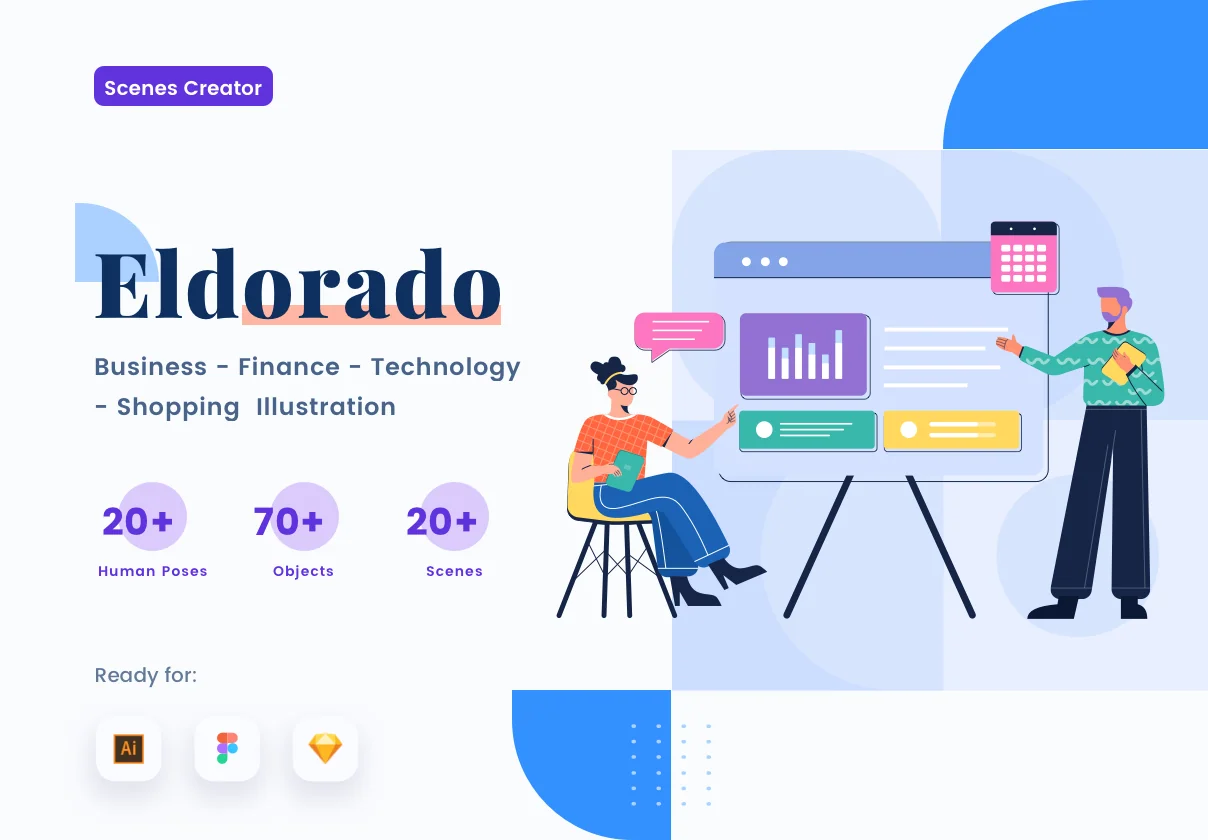 Eldorado Illustration - Scenes Creator