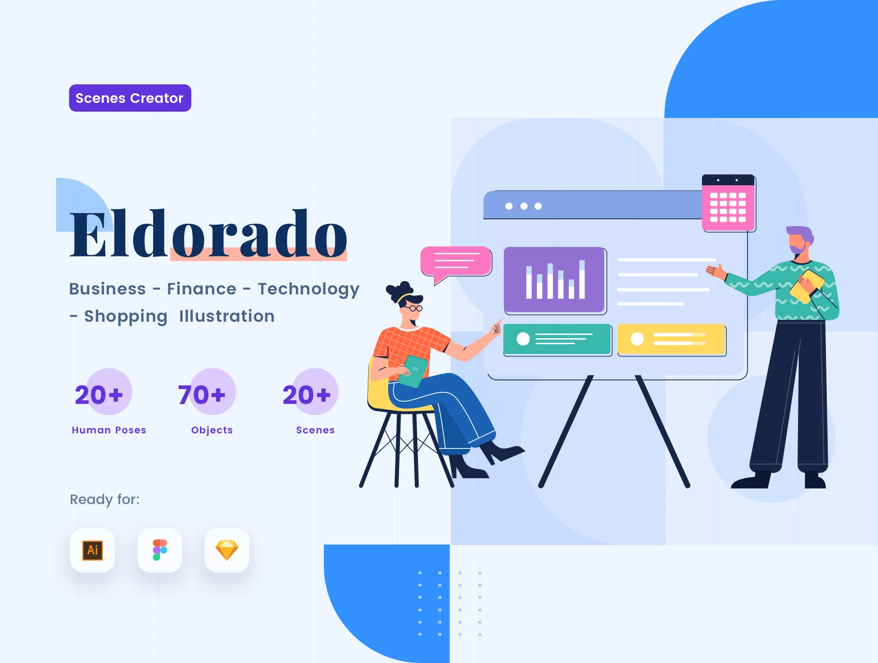 Eldorado Illustration - Scenes Creator