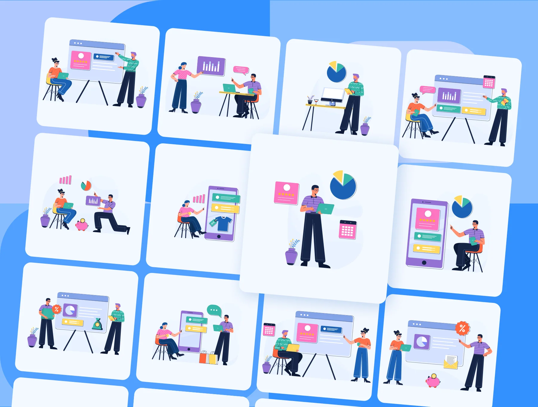 Eldorado Illustration - Scenes Creator 2