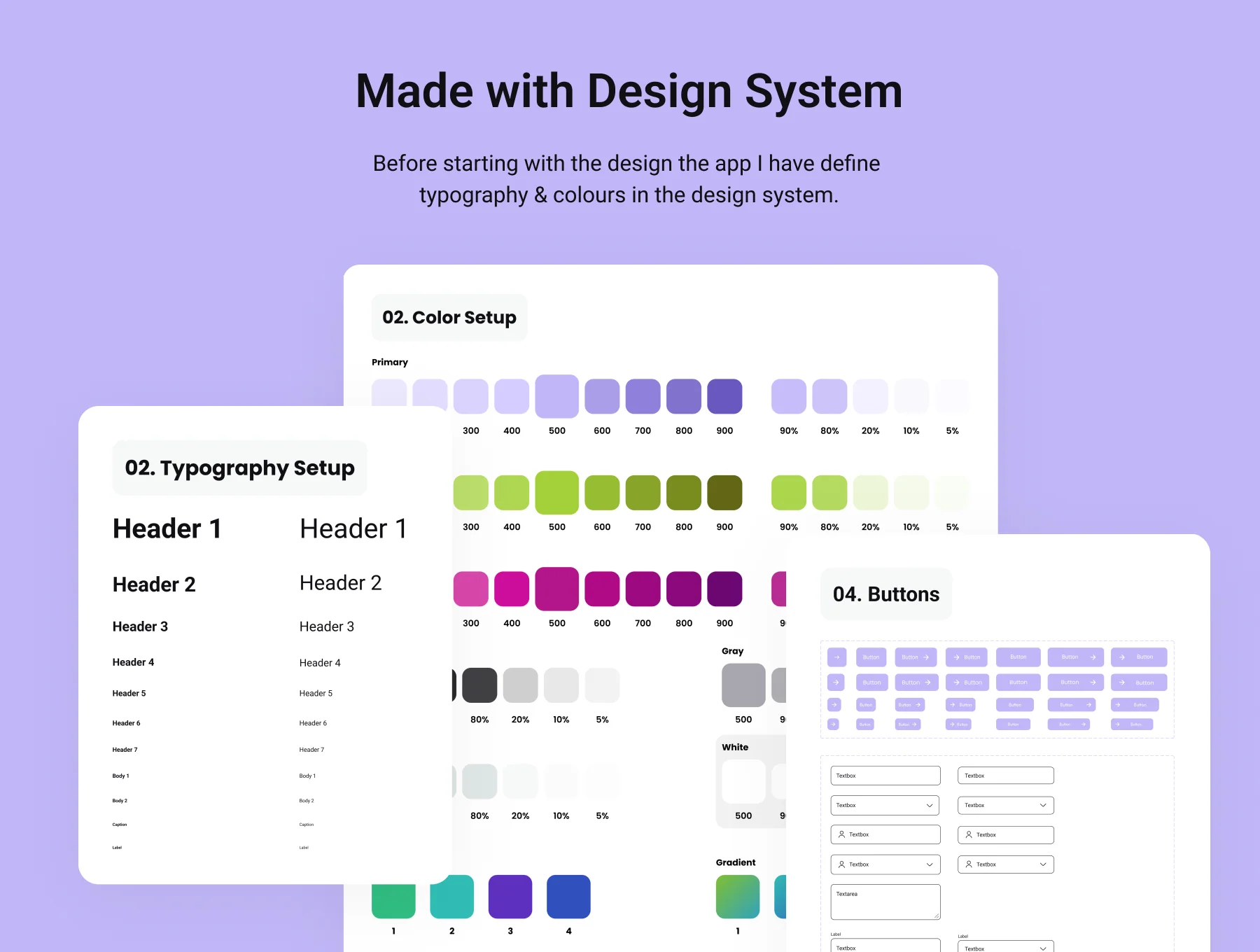 Elearning Online Course Web UI Kit 4