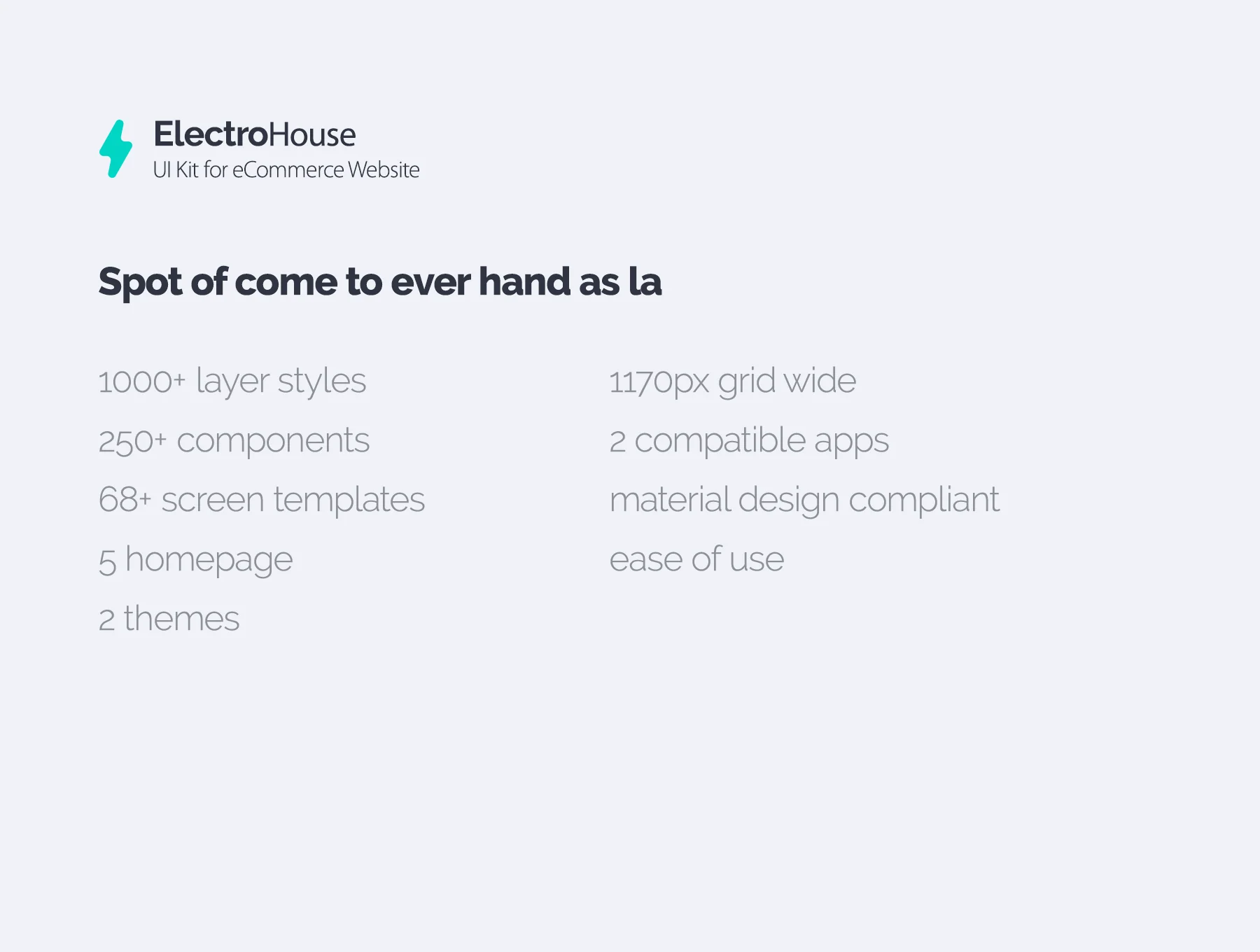 ElectroHouse Website UI Kit 6