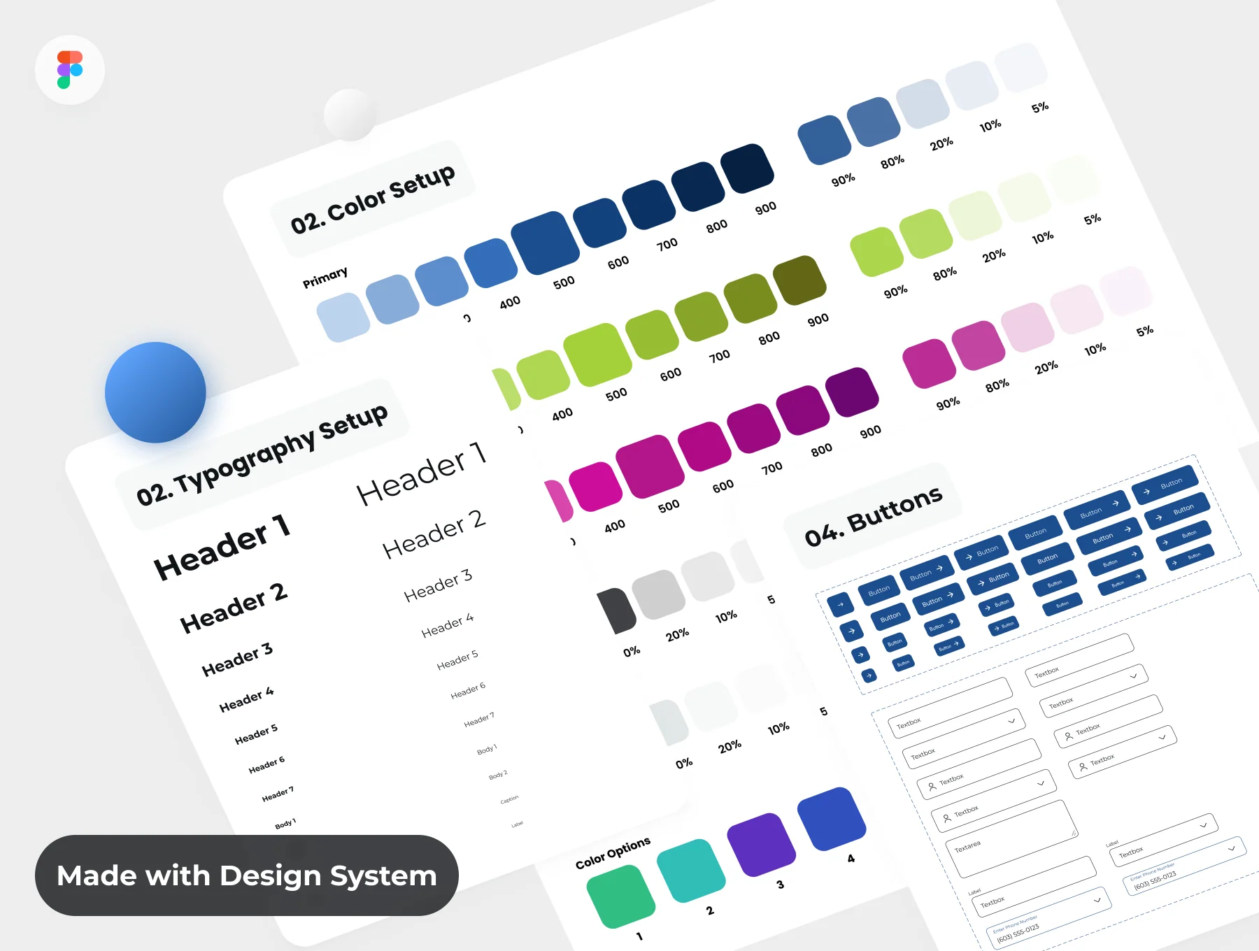 Electronic E-Commerce Web UI Kit 5