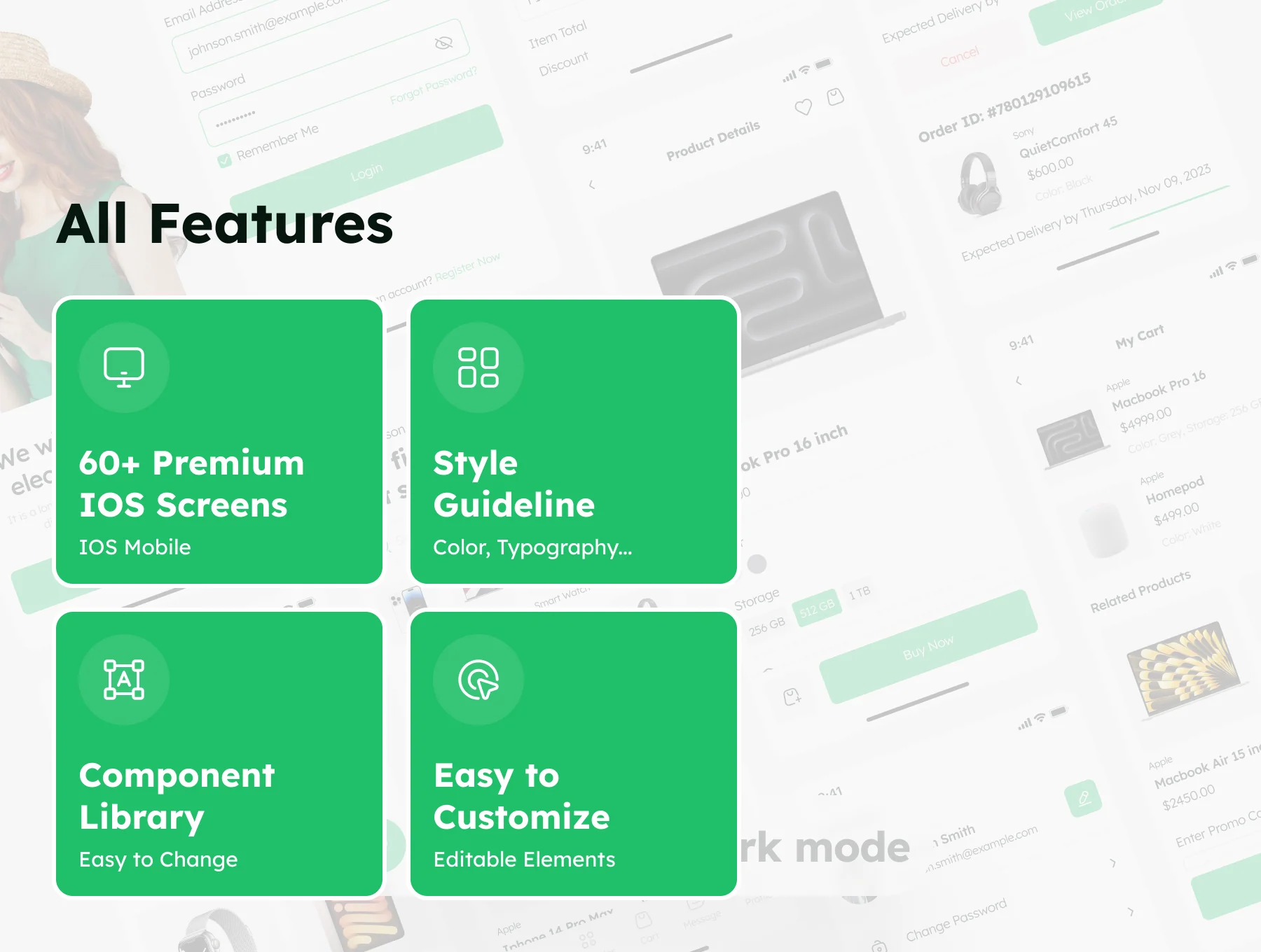 Electronic Ecommerce App UI Kit 2