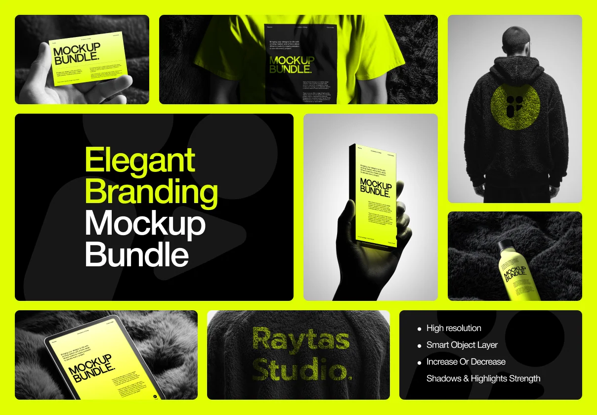 Elegant Branding Mockup Bundle