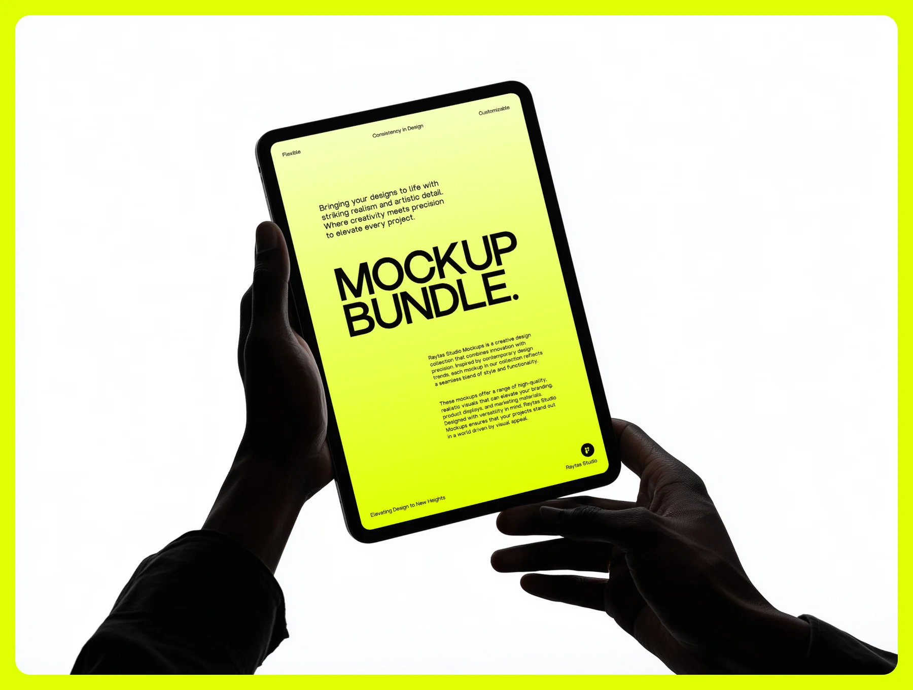 Elegant Branding Mockup Bundle 4