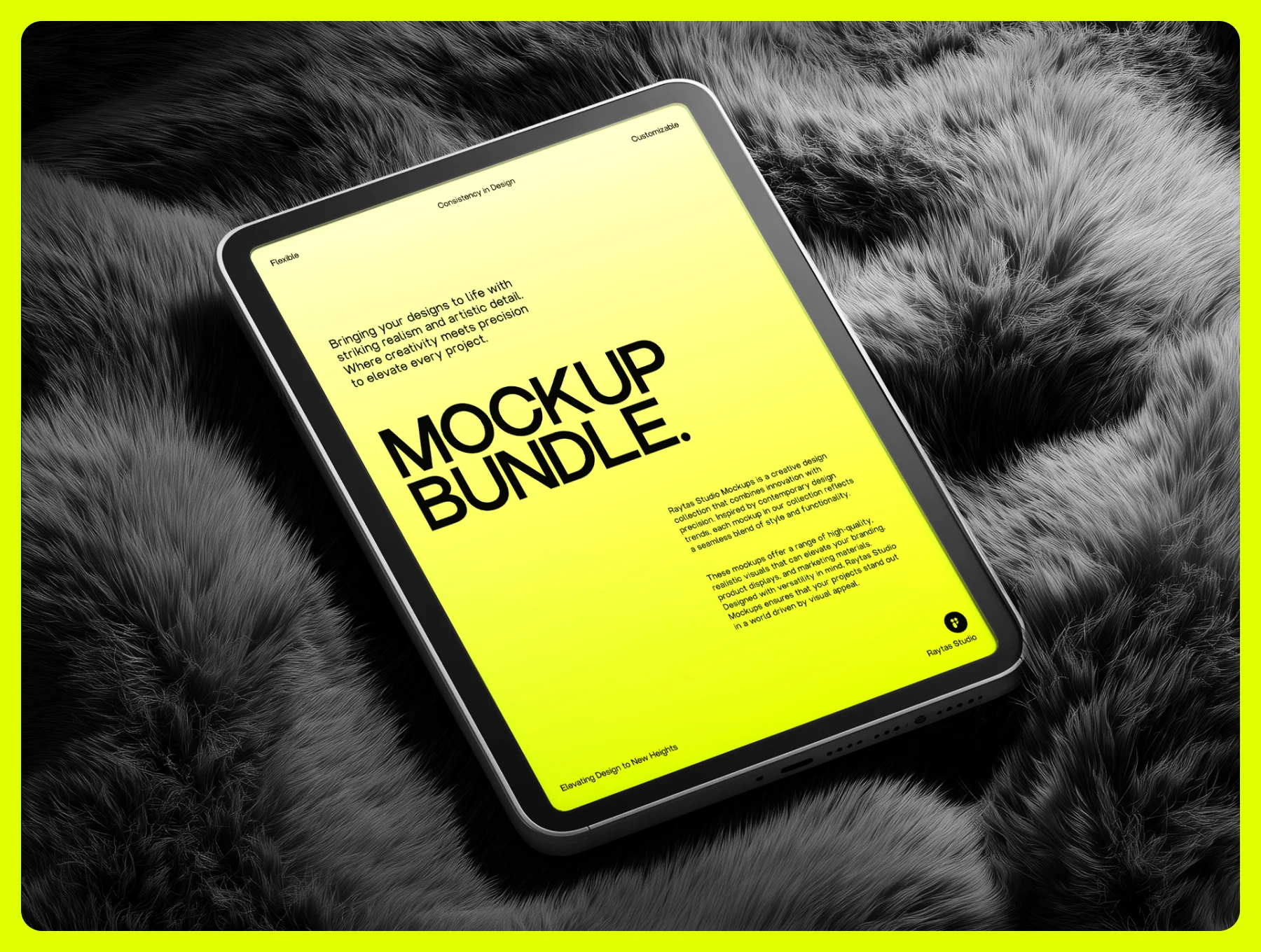 Elegant Branding Mockup Bundle 8