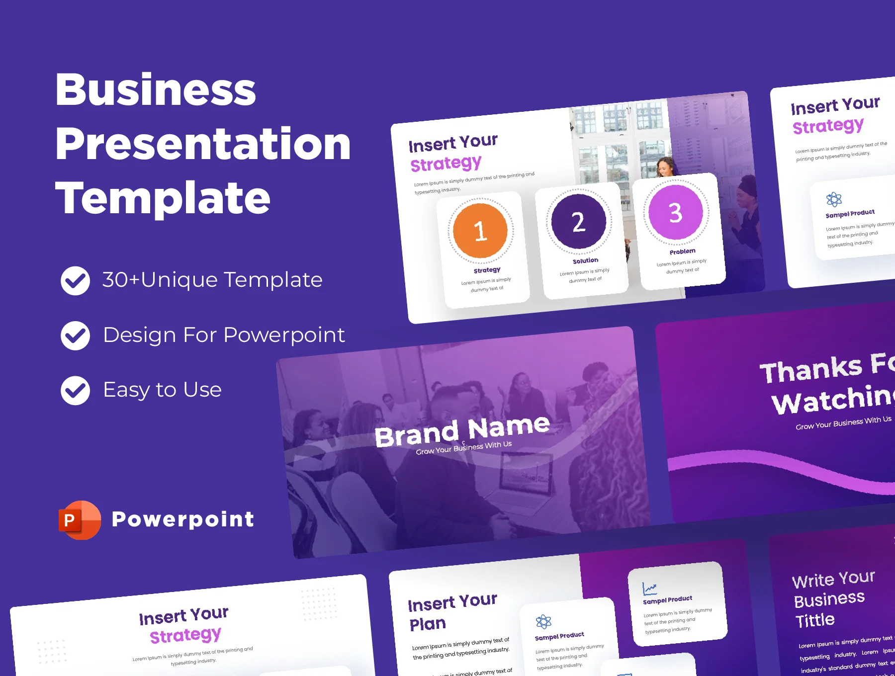 Elegant Business Presentation Template