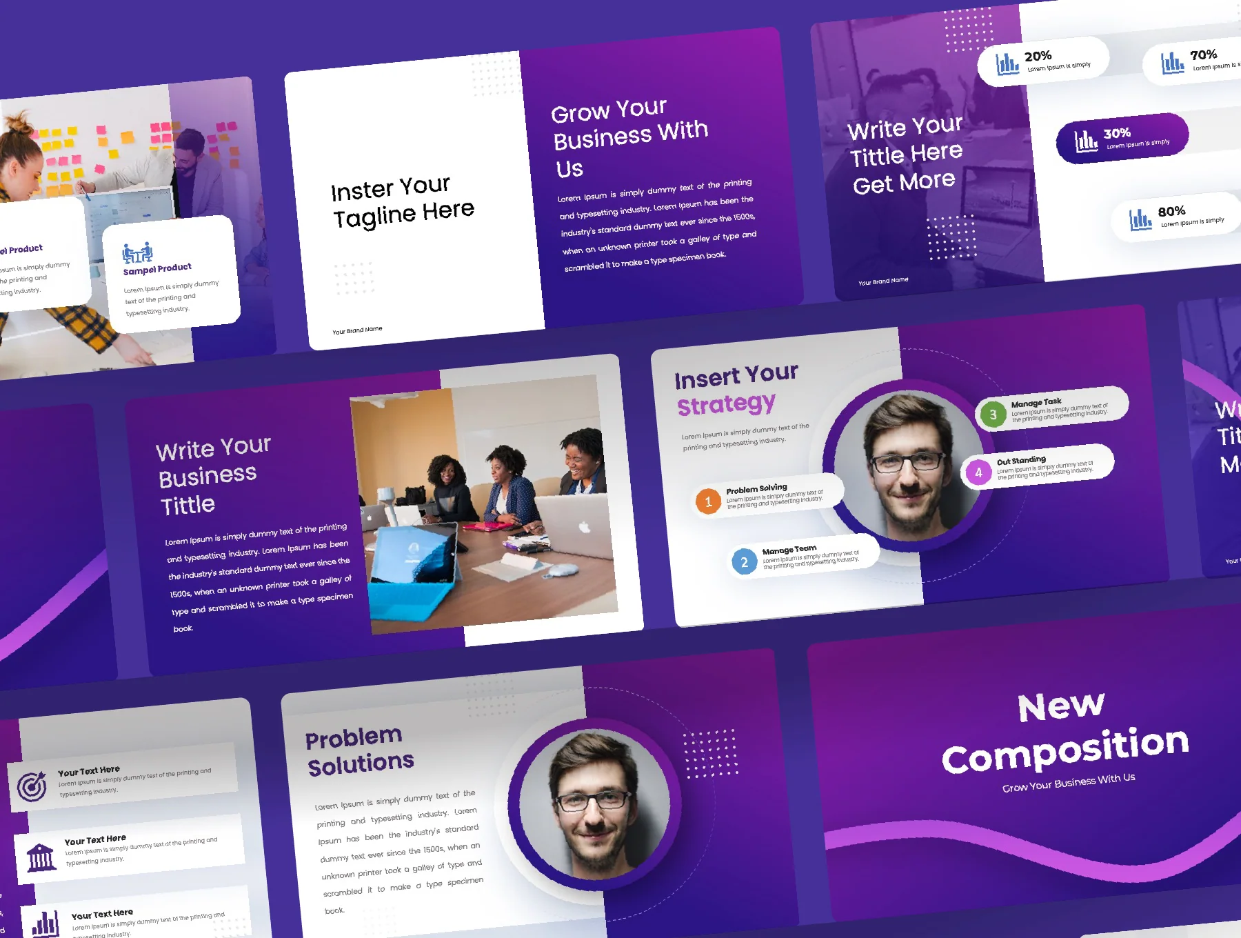 Elegant Business Presentation Template 2