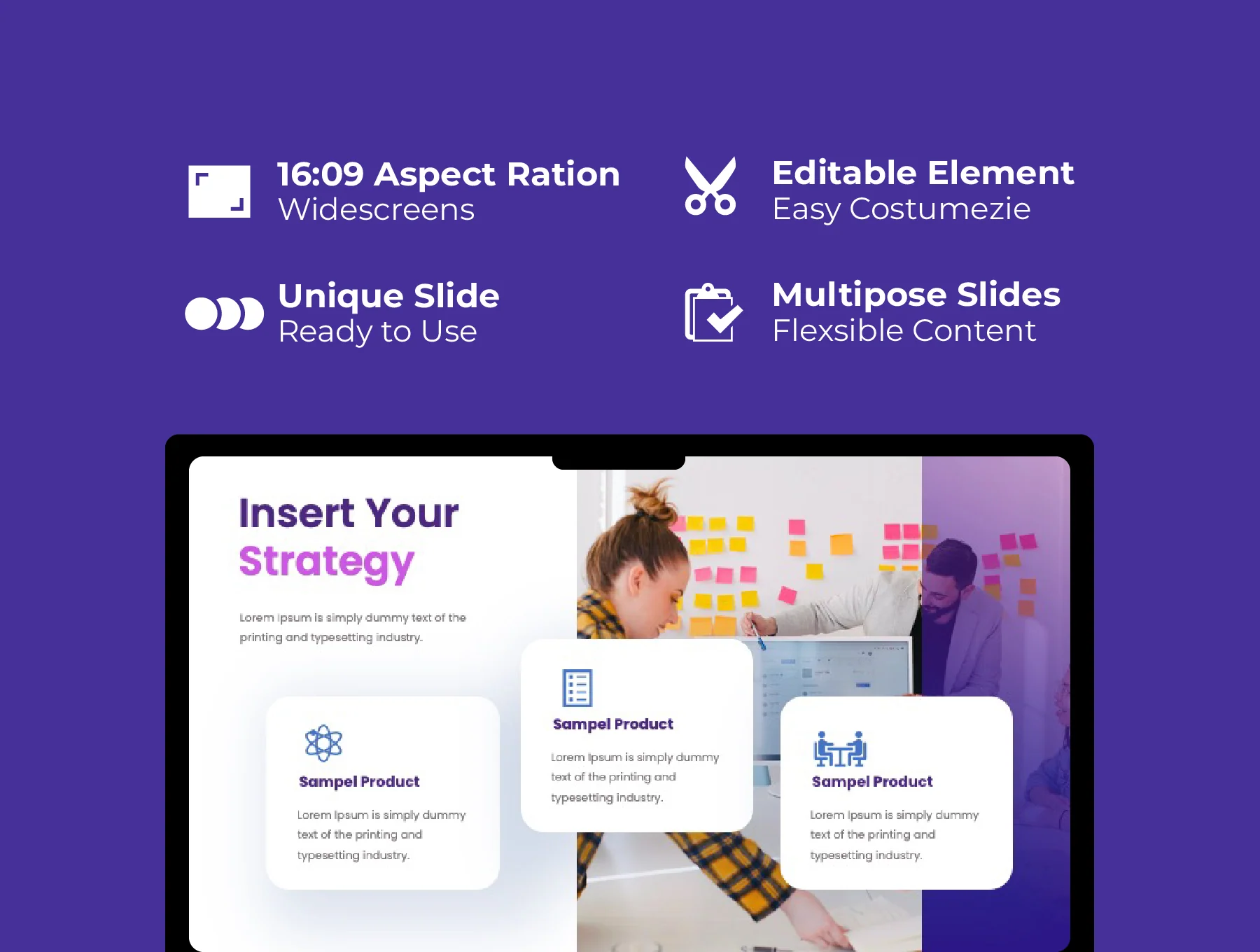 Elegant Business Presentation Template 5