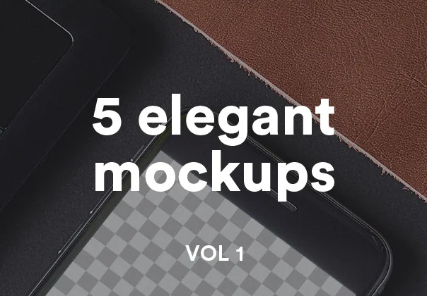 Elegant Mockups Vol 1