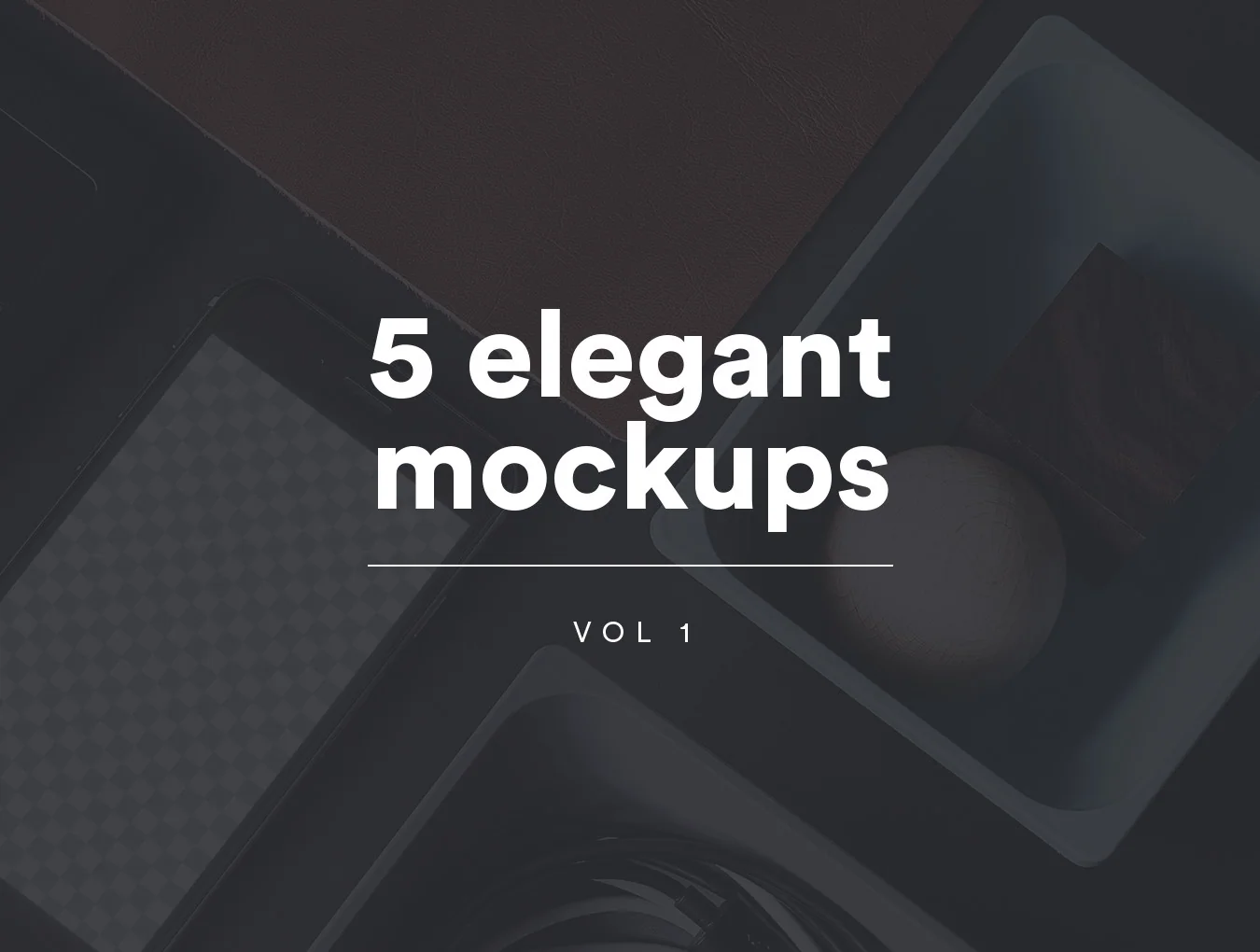 Elegant Mockups Vol 1