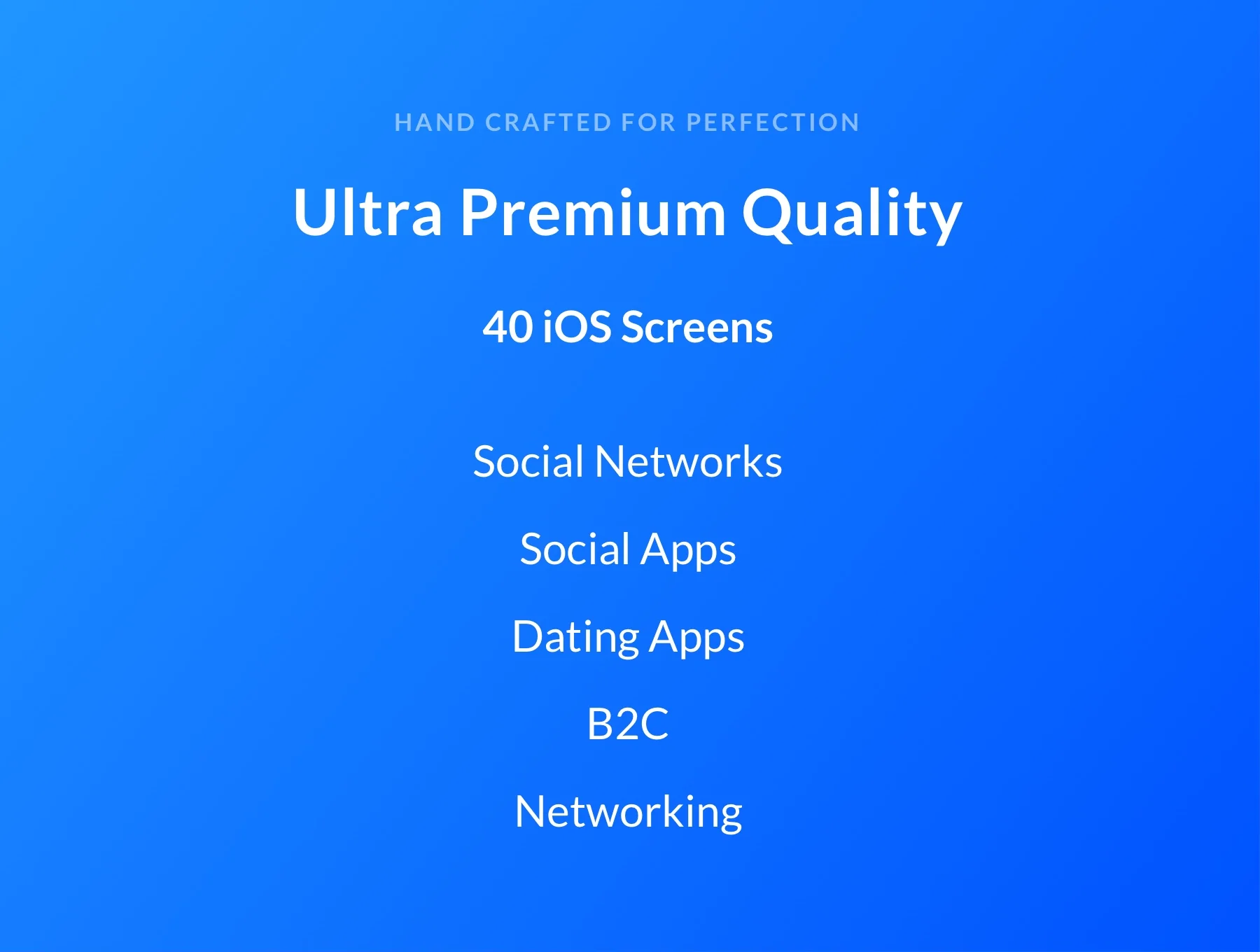 Eleganza iOS UI Kit 2