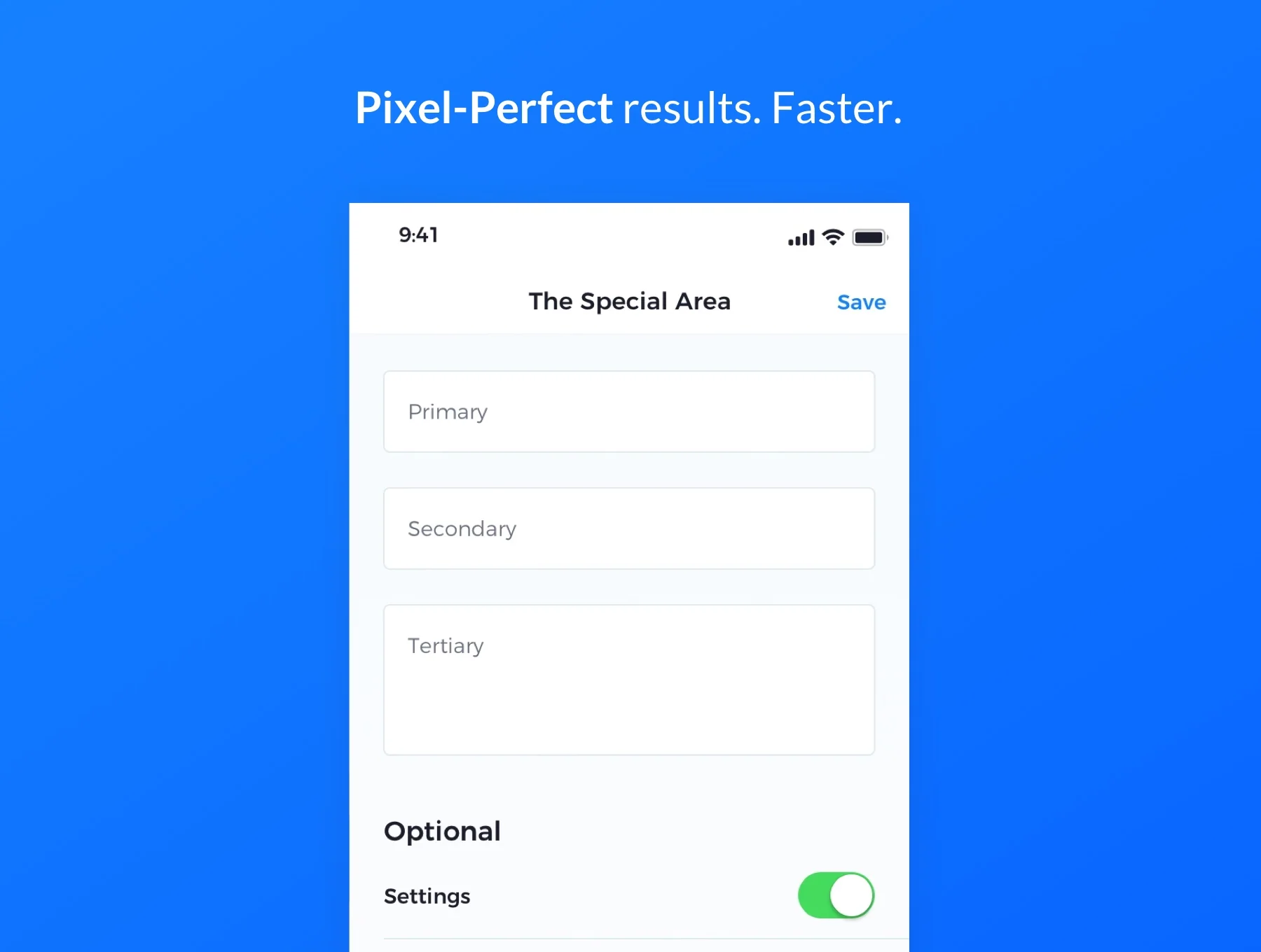 Eleganza iOS UI Kit 5