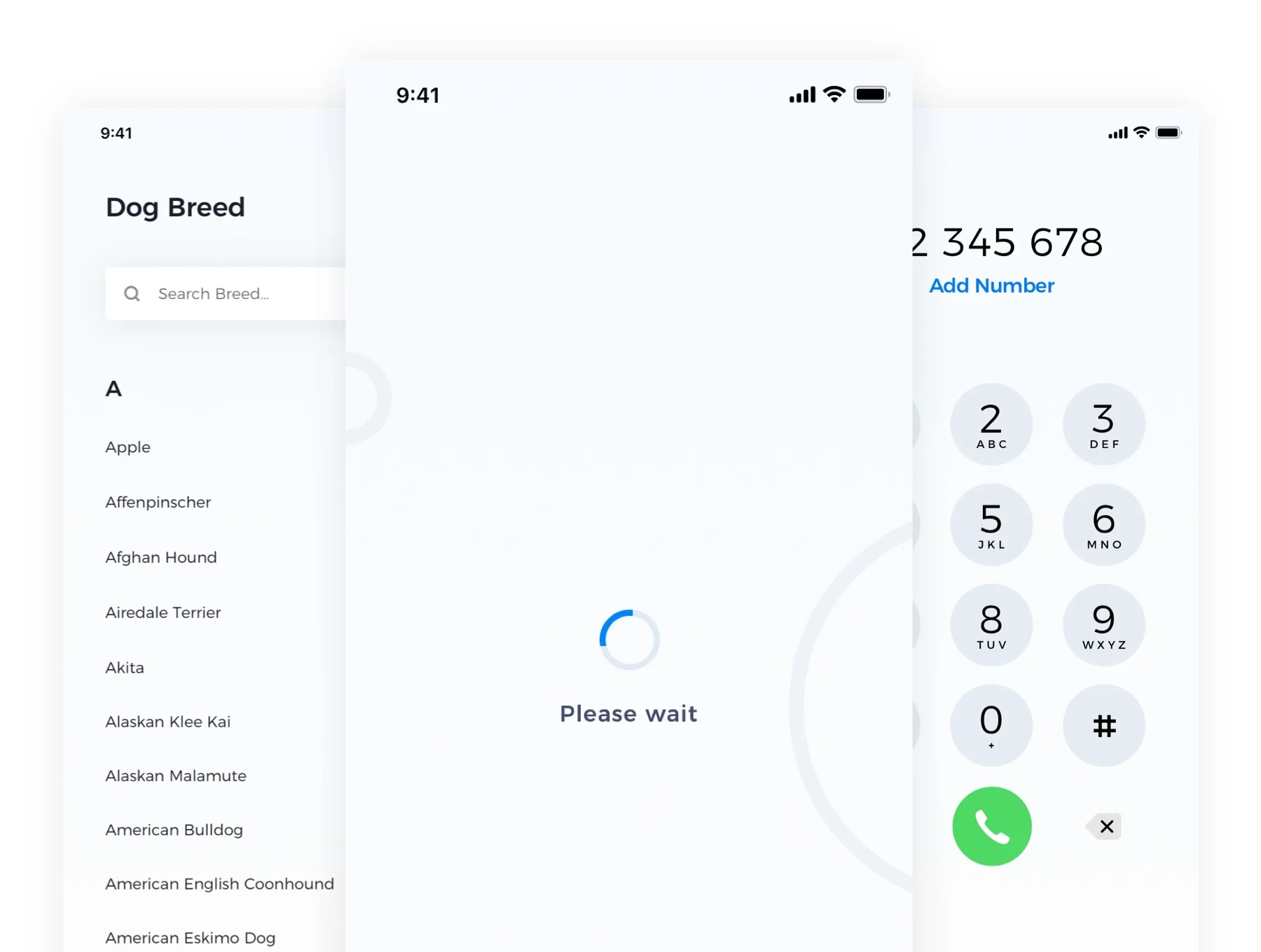Eleganza iOS UI Kit 6