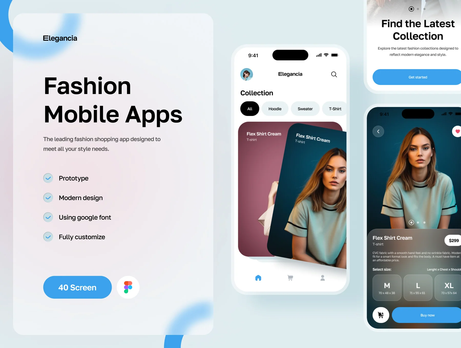 Elegancia - Fashion Mobile Apps