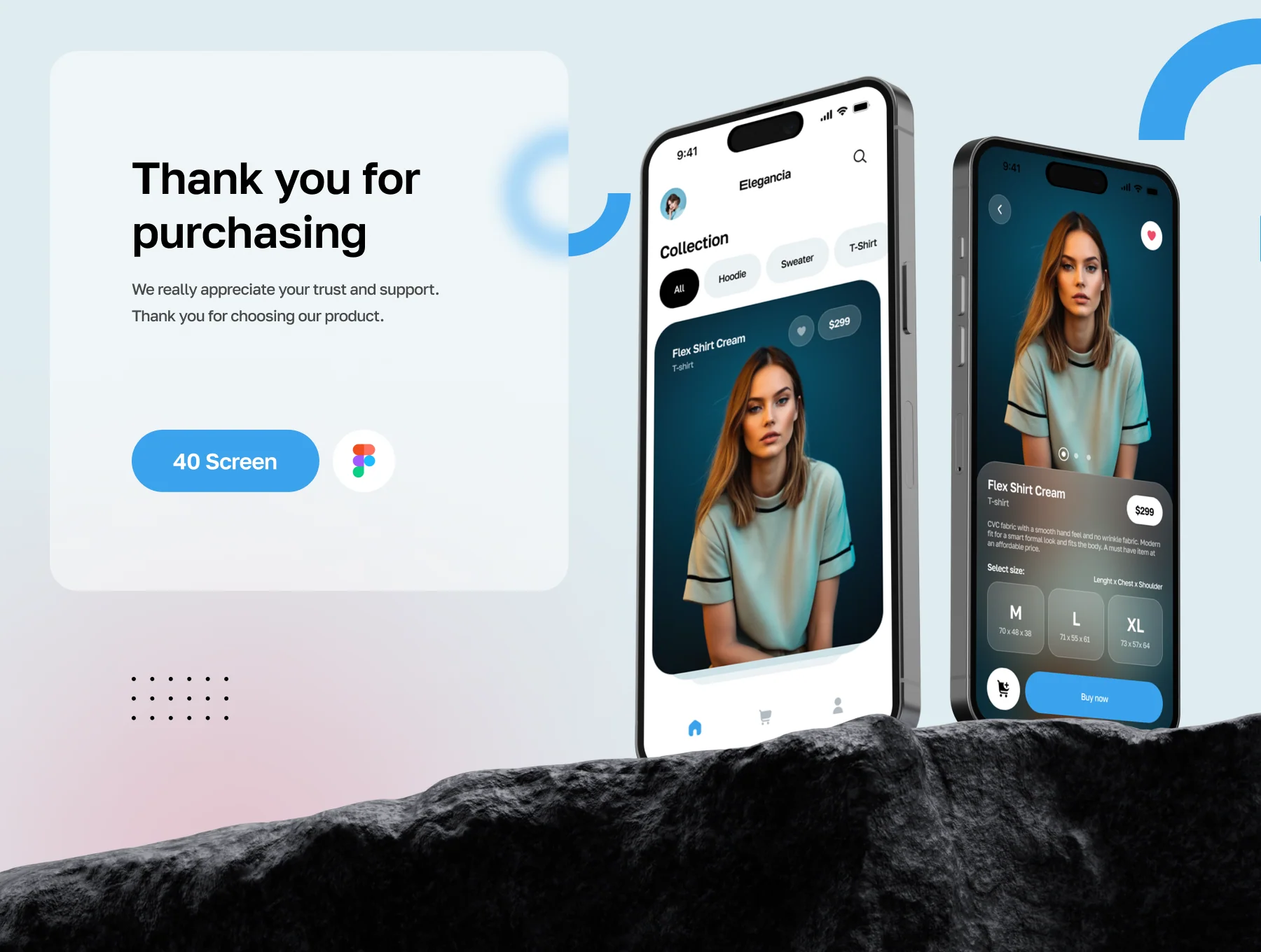 Elegancia - Fashion Mobile Apps 6