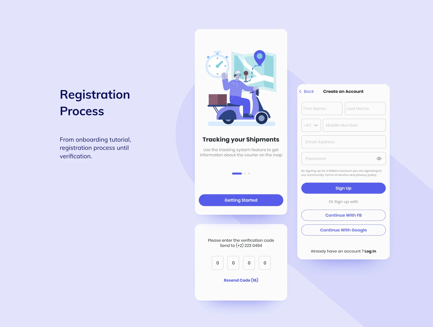 Elektra - Electronic E-commerce UI Kit 5