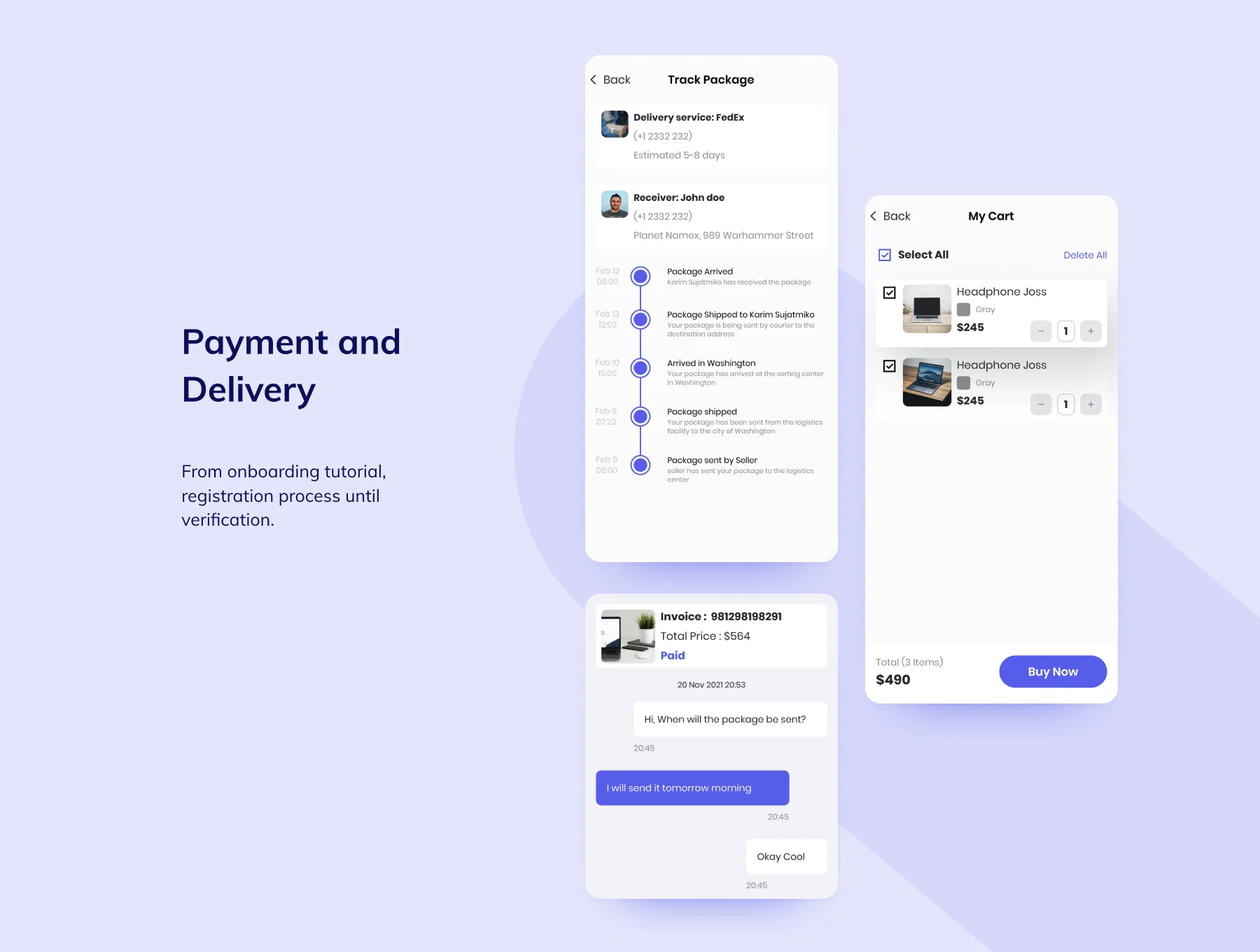 Elektra - Electronic E-commerce UI Kit 7