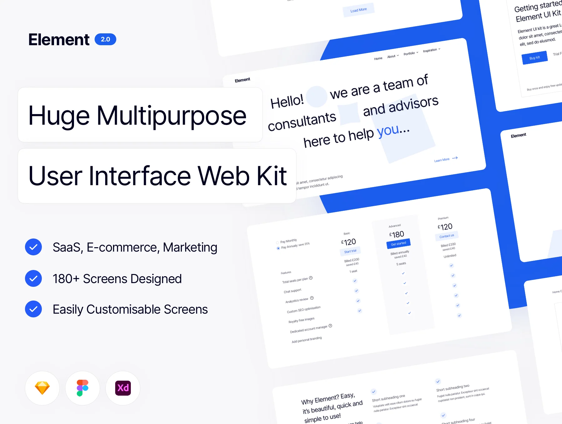 Element - UI Web Kit