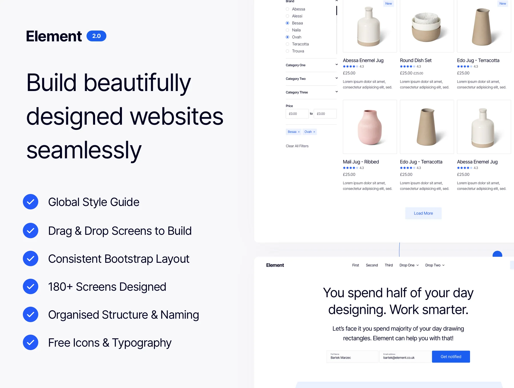 Element - UI Web Kit 2