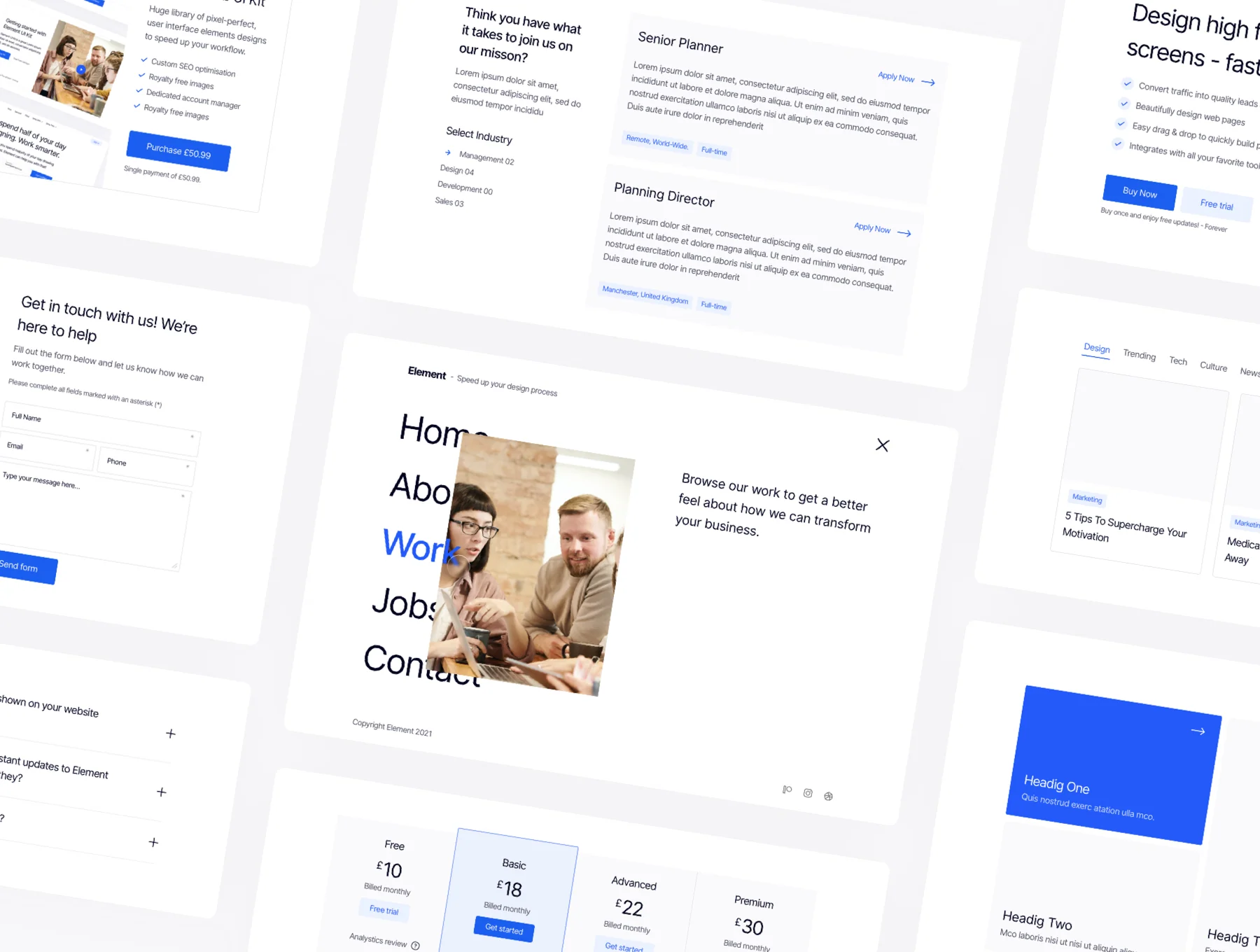 Element - UI Web Kit 4