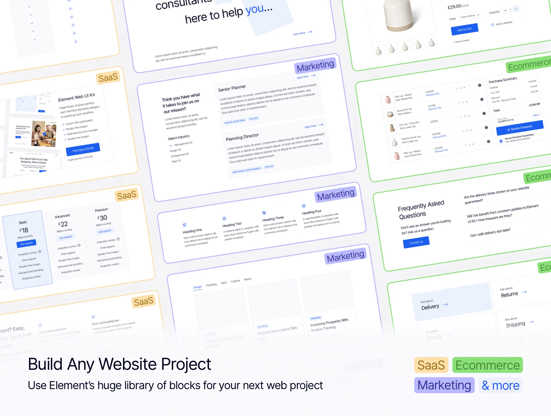 Element - UI Web Kit 6