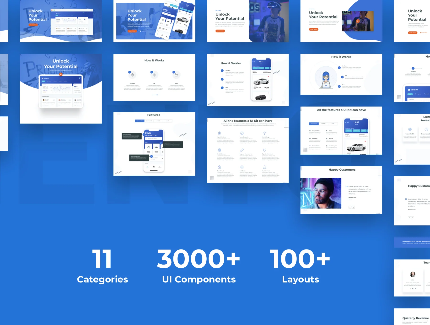 Elemento UI Kit 2