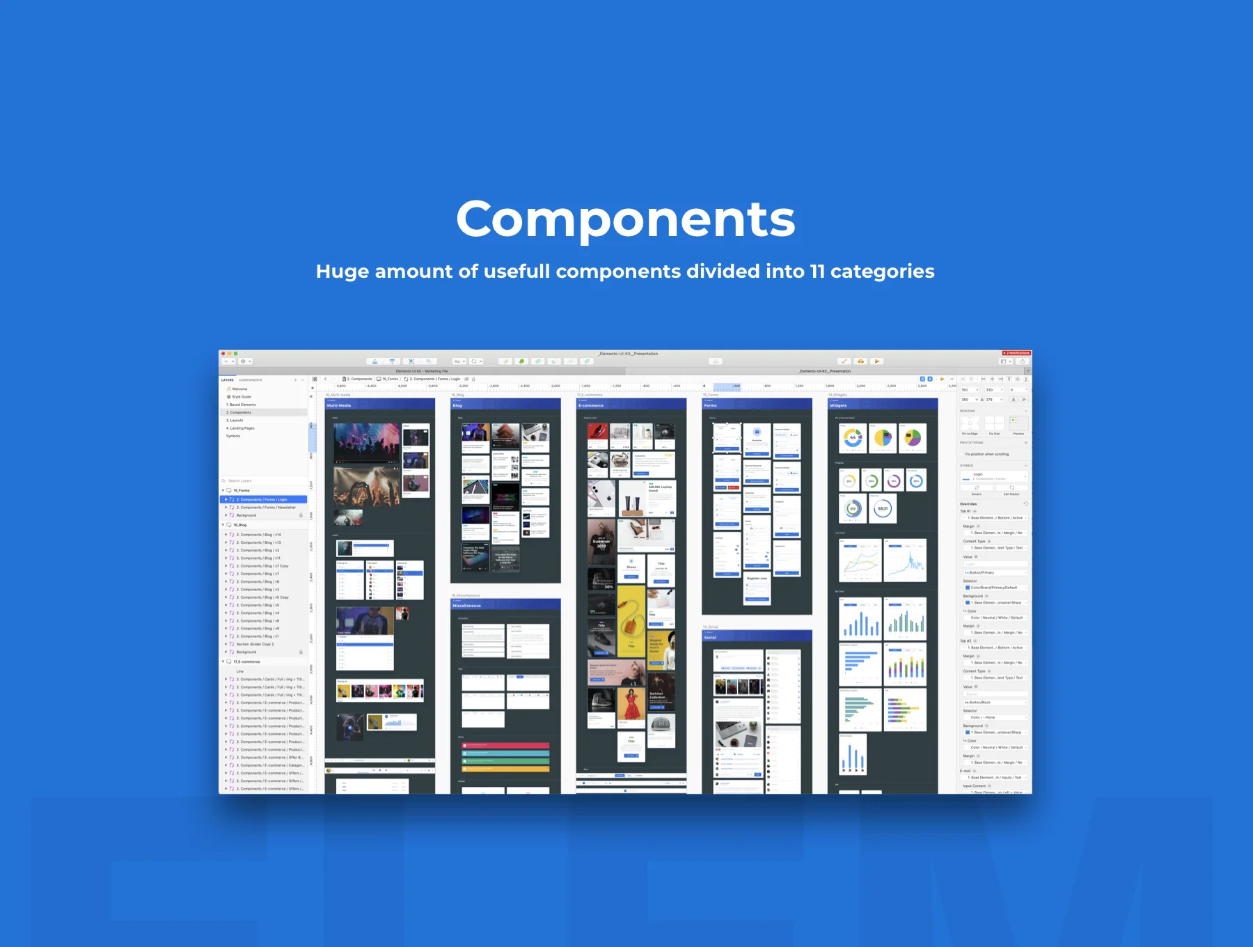 Elemento UI Kit 5
