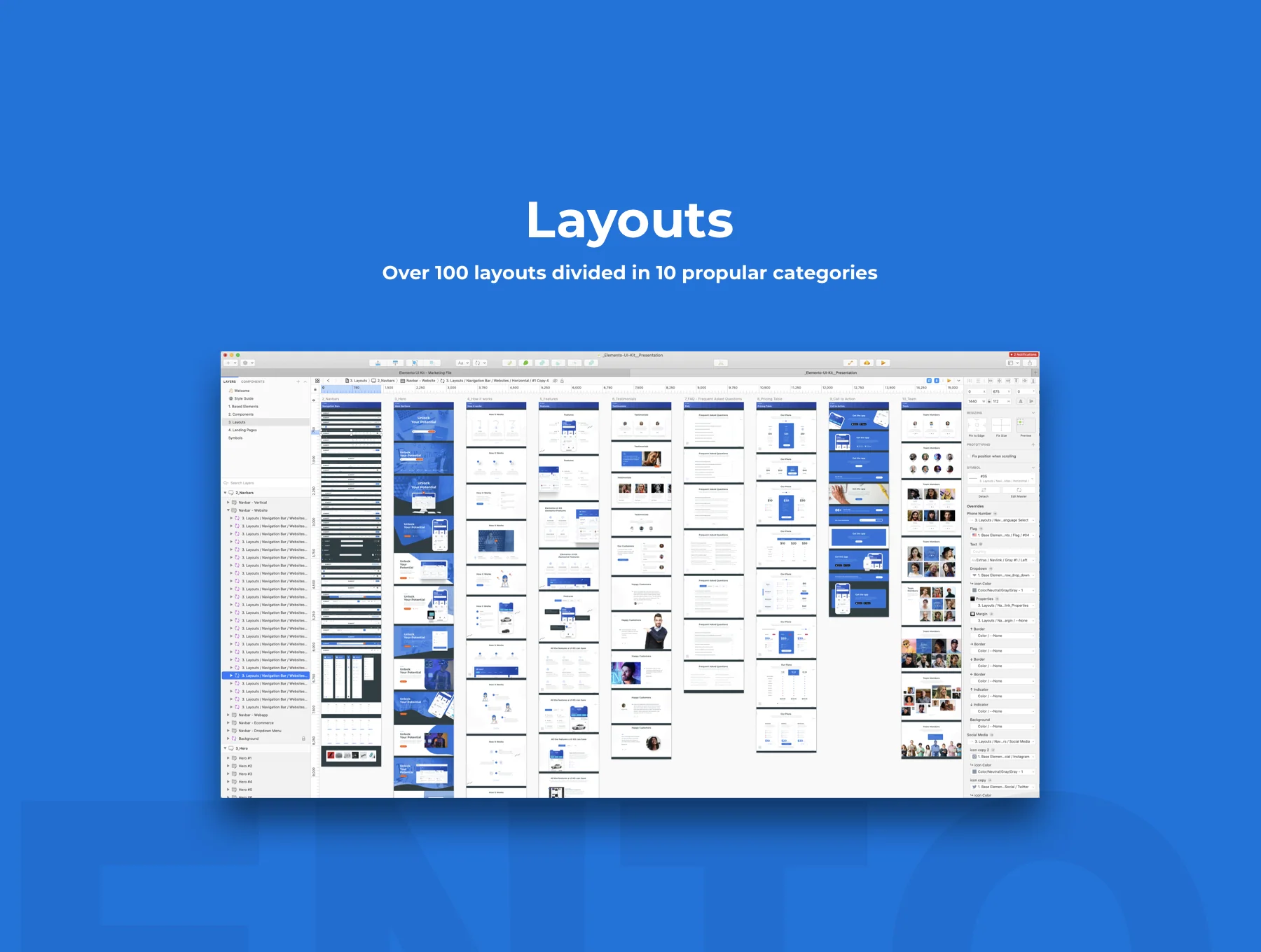 Elemento UI Kit 6