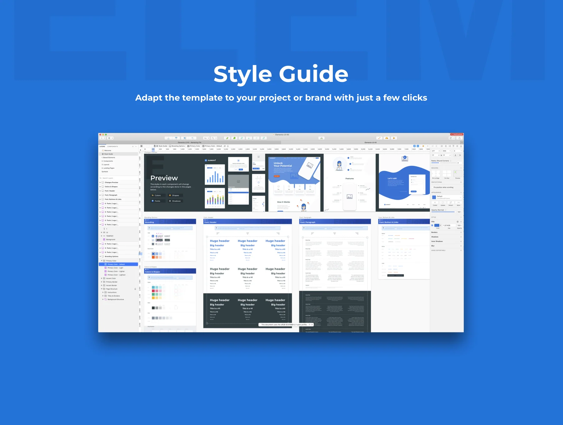Elemento UI Kit 7