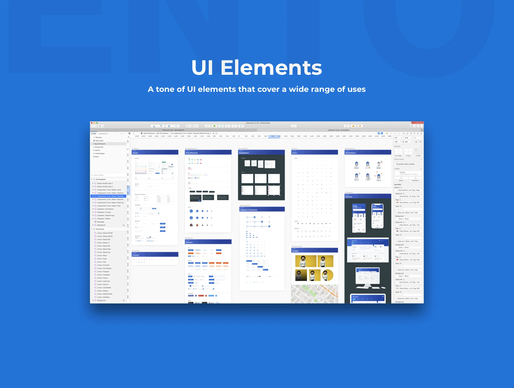 Elemento UI Kit 8
