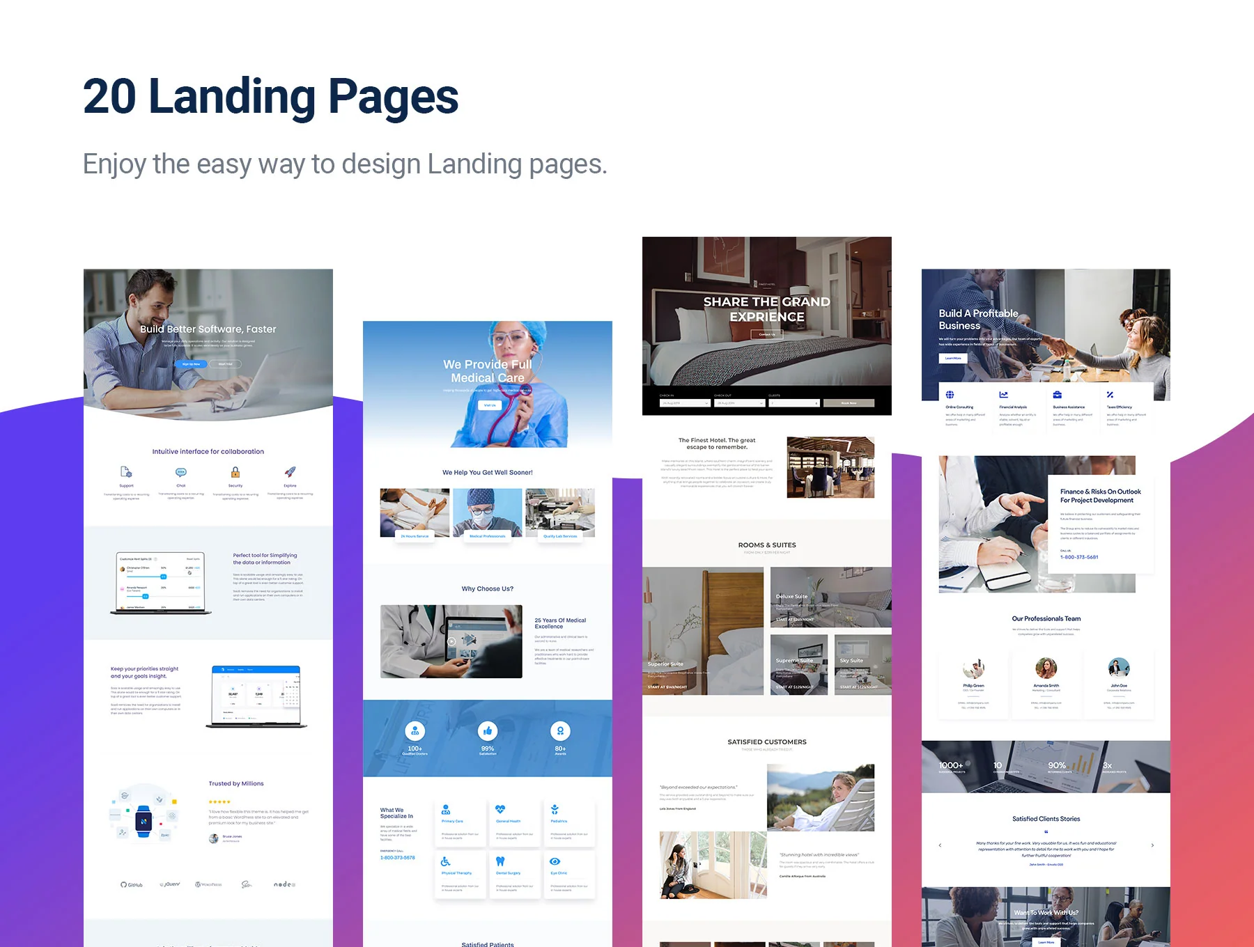 ElementorKit - Premium Landing Pages 2