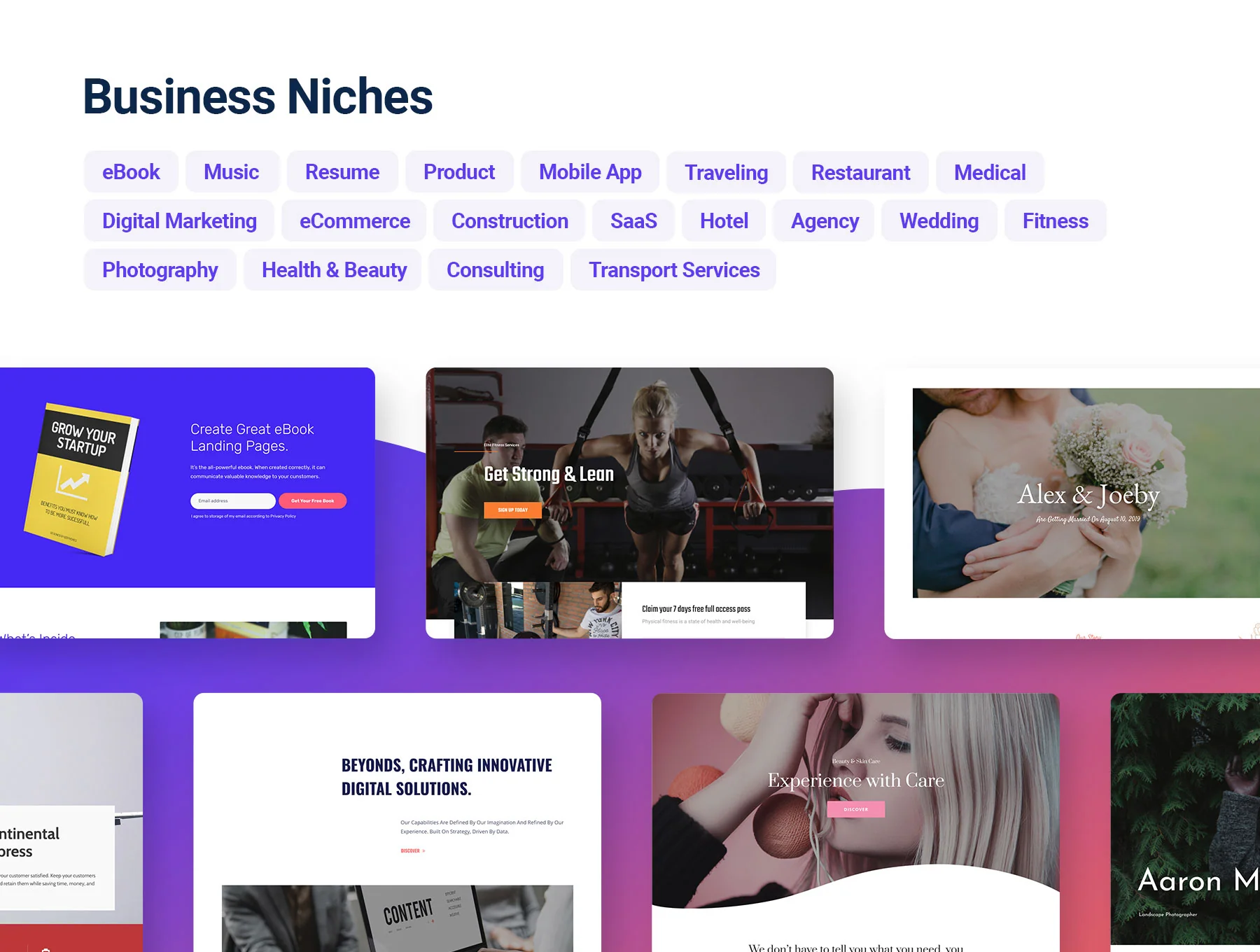 ElementorKit - Premium Landing Pages 4