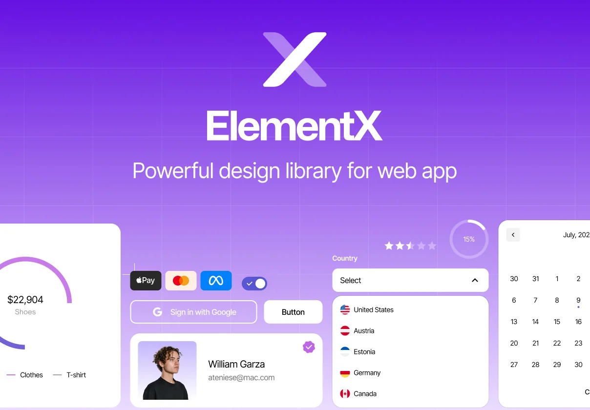 ElementX — Design System & UI Kit